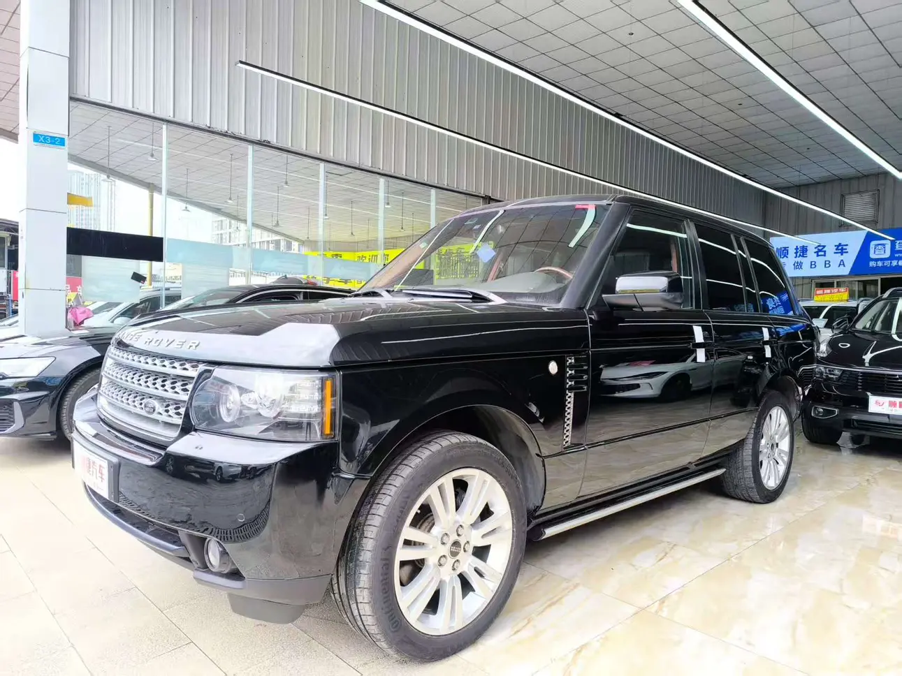 Land Rover Range rover