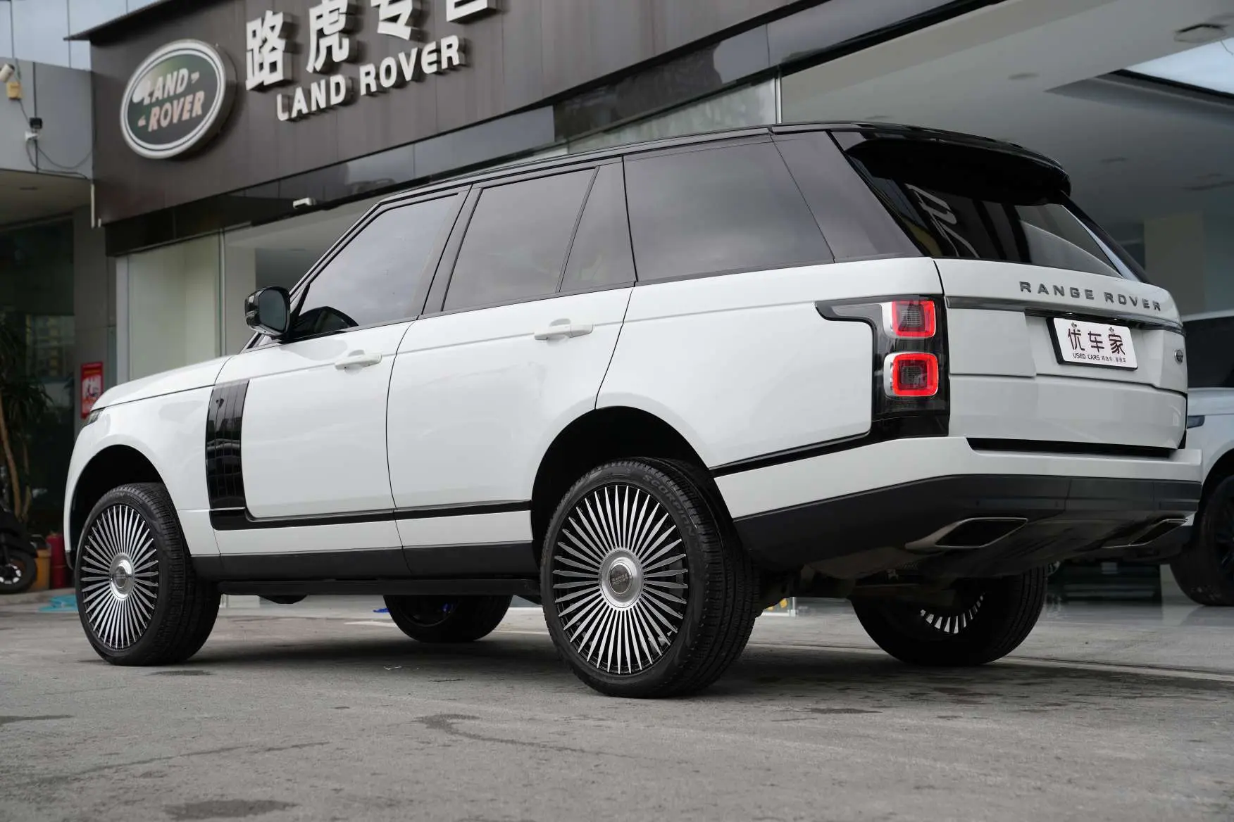 Land Rover Range rover