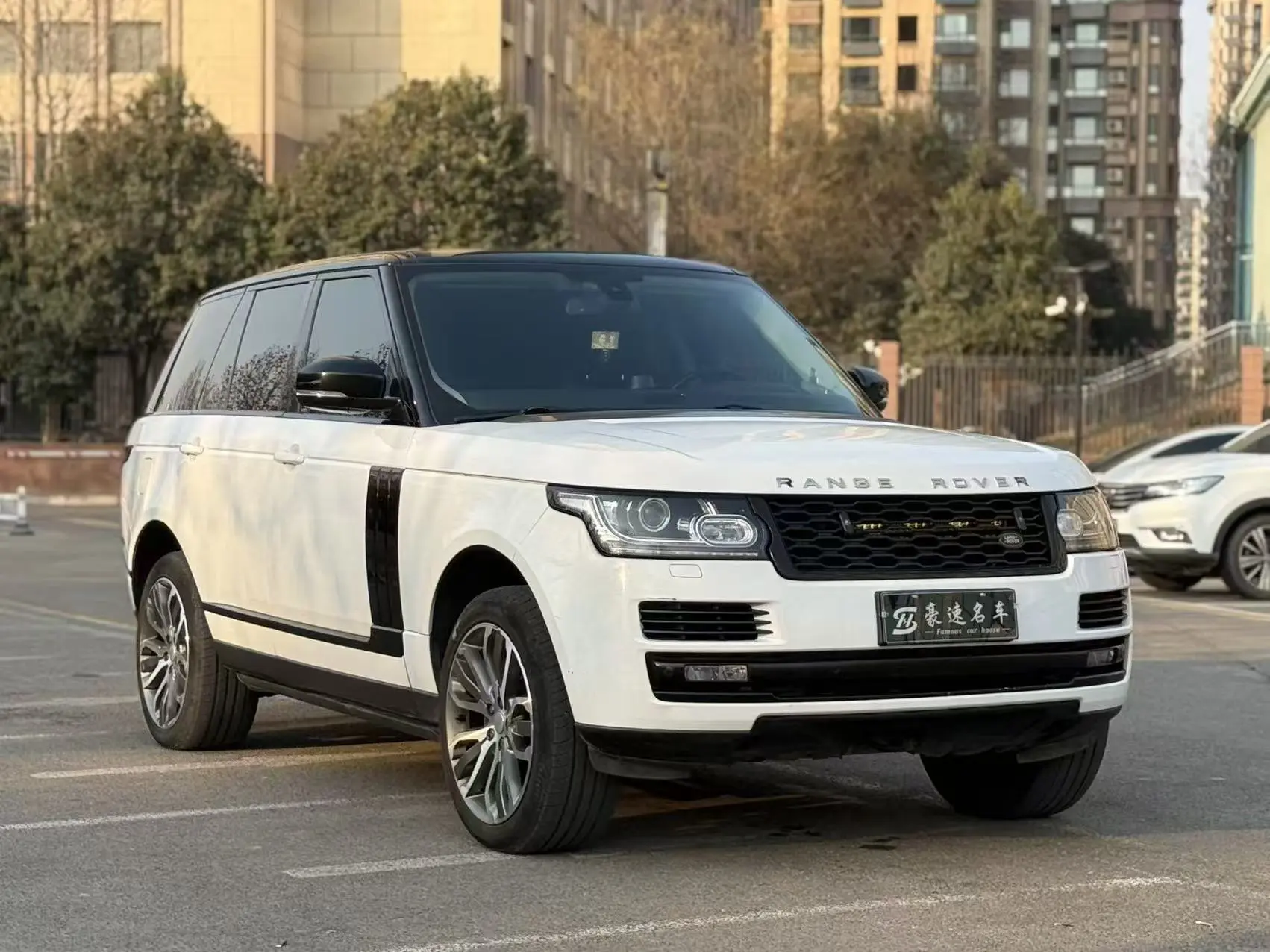 Land Rover Range rover