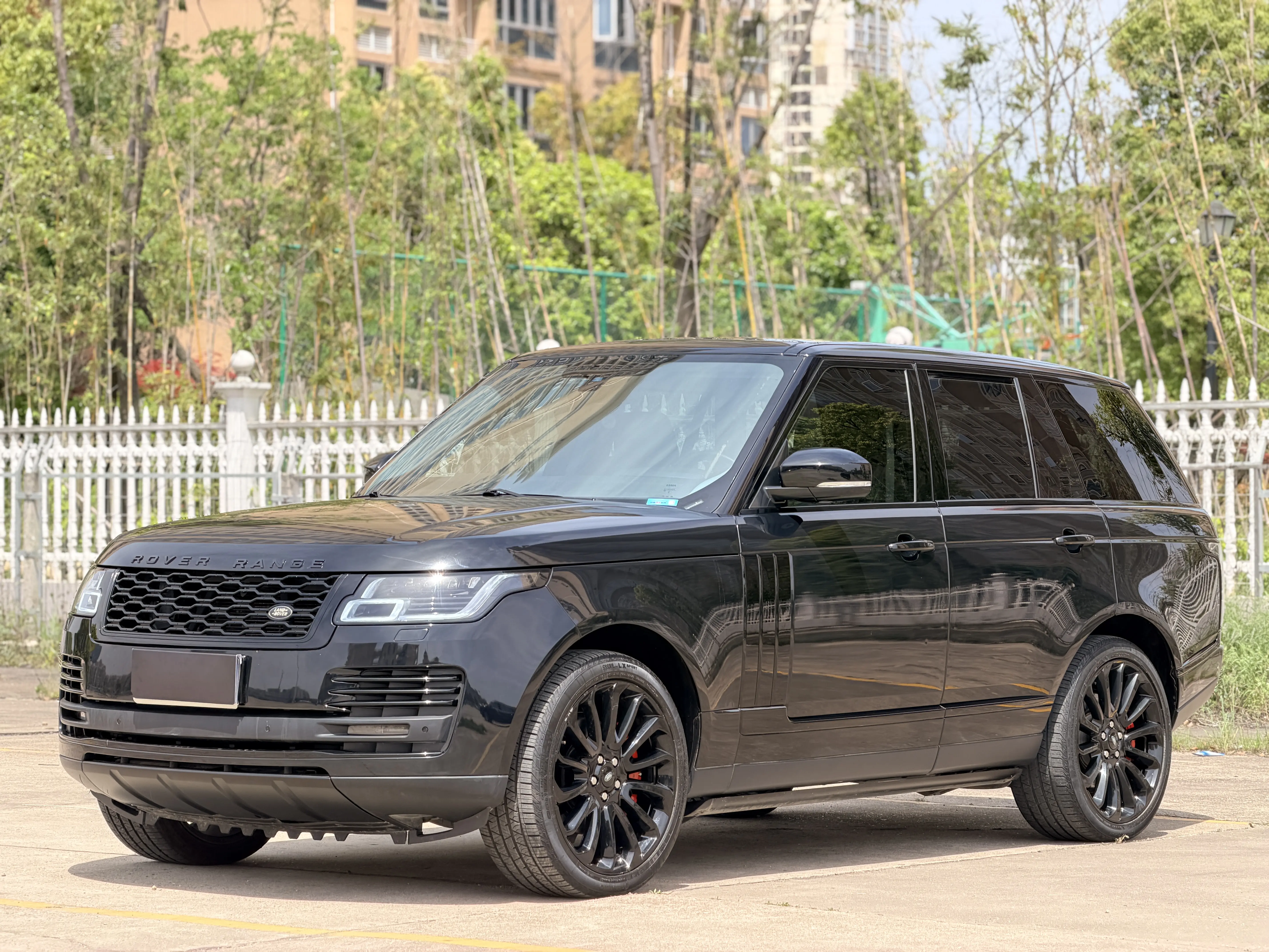 Land Rover Range rover