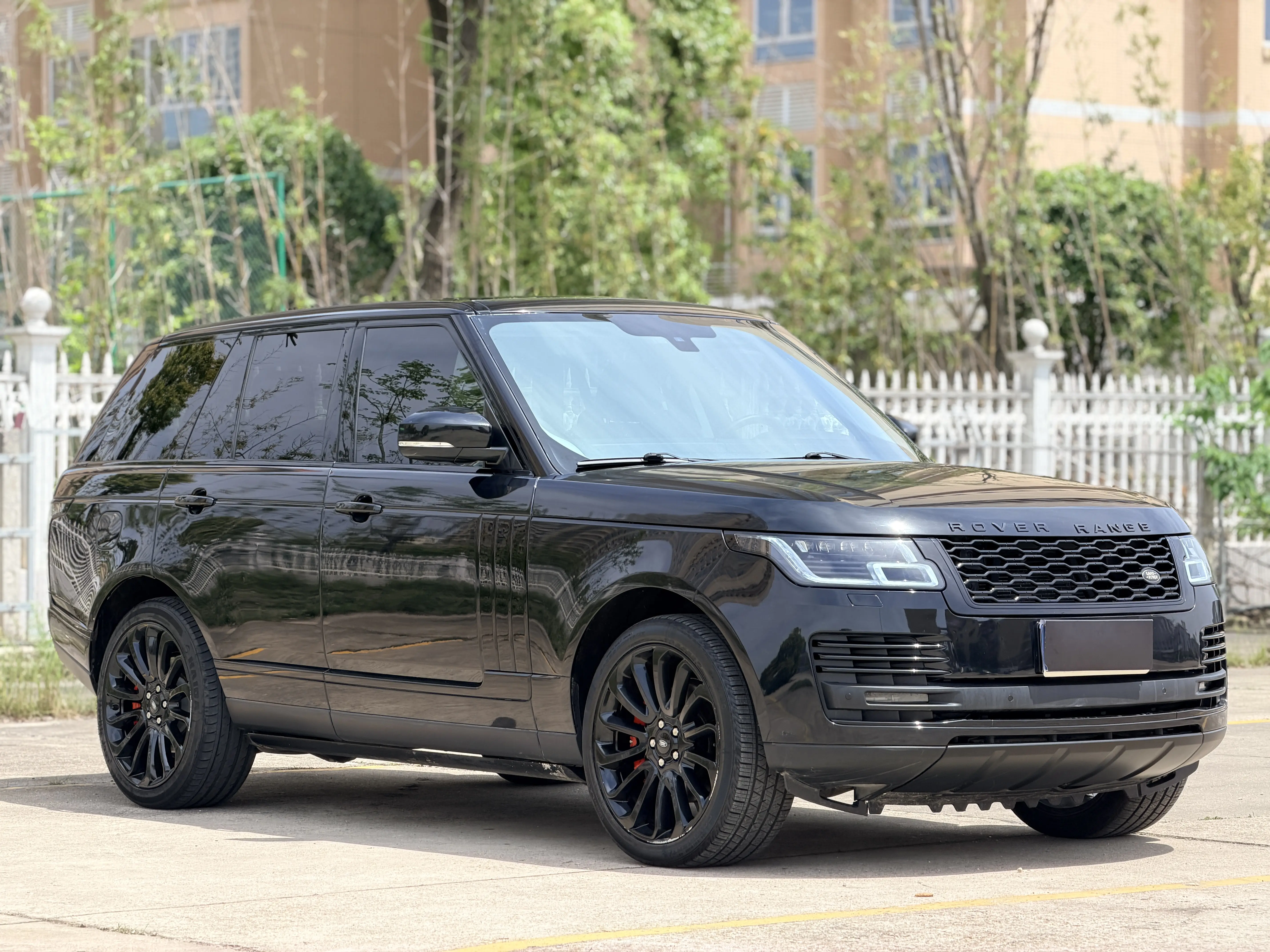 Land Rover Range rover
