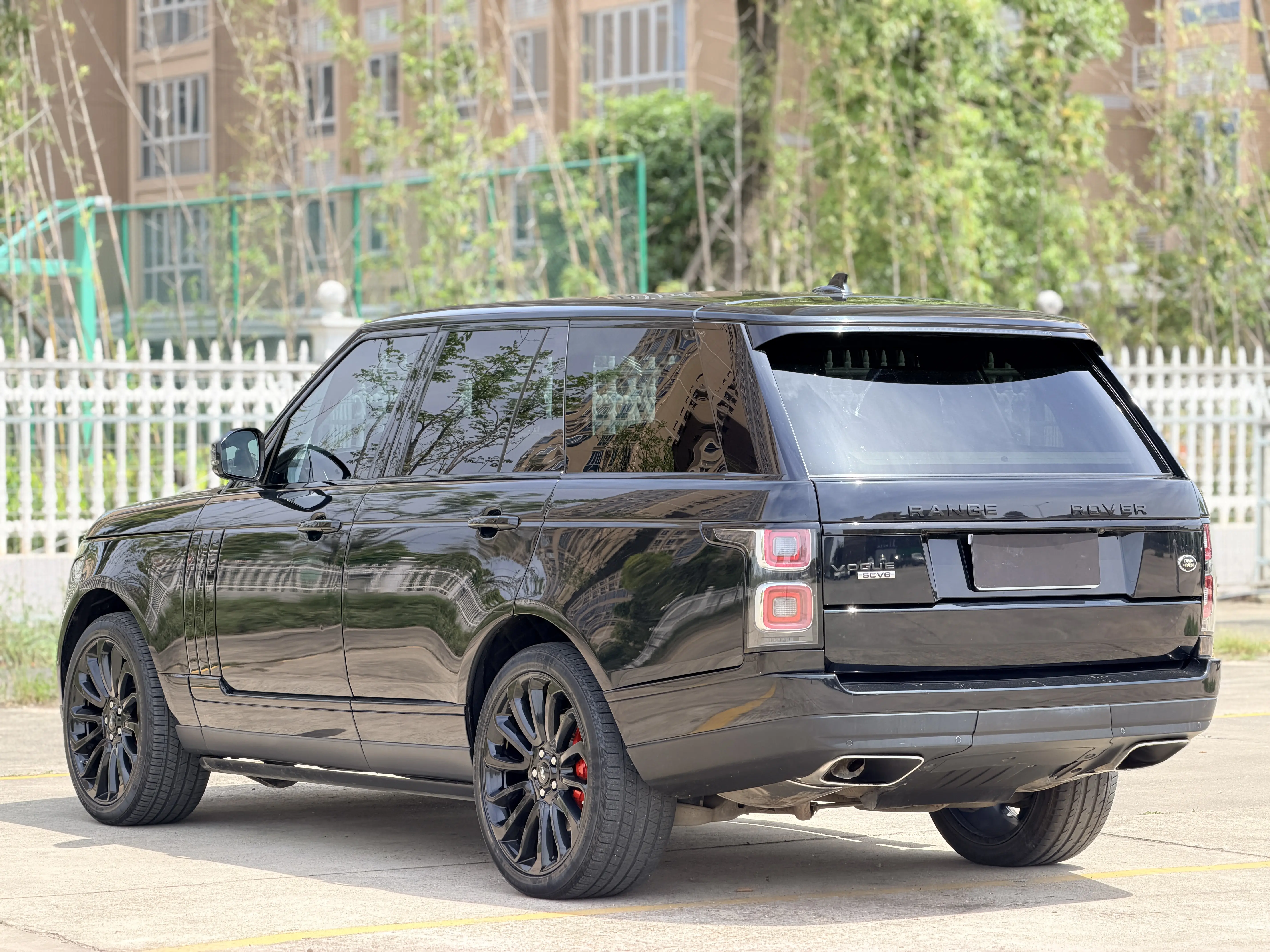 Land Rover Range rover