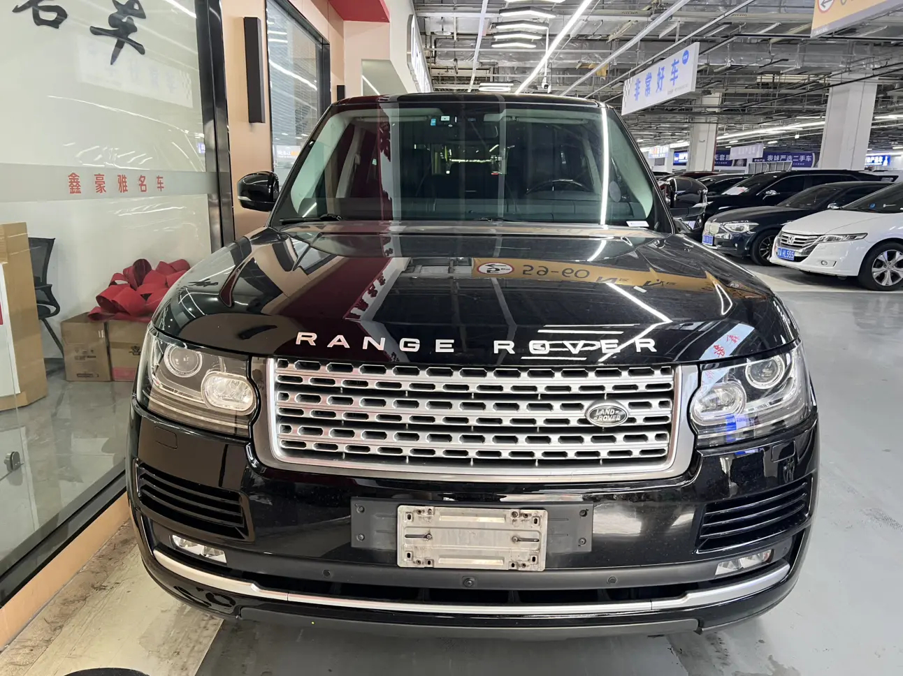 Land Rover Range rover