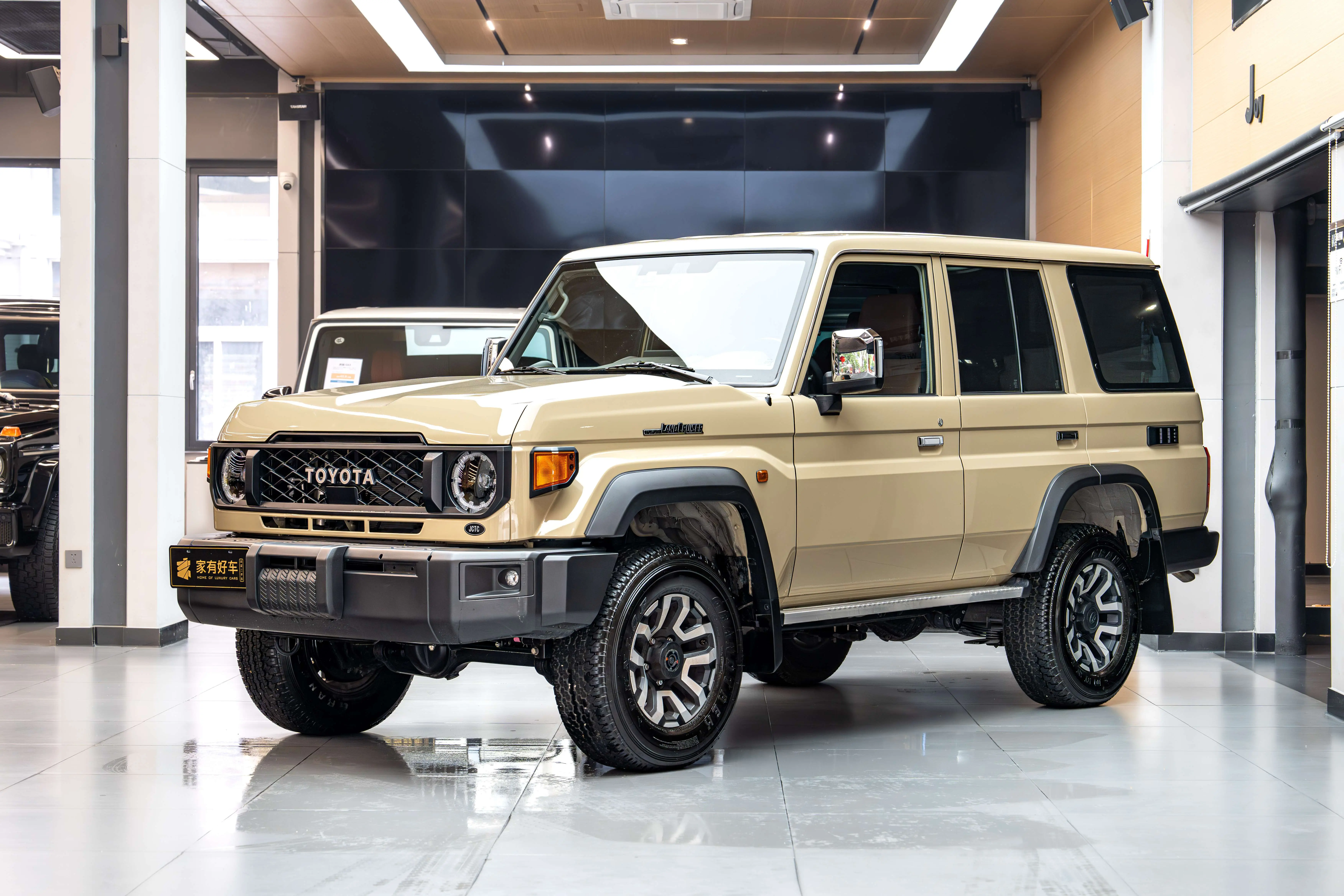 Toyota Land Cruiser 70 Series