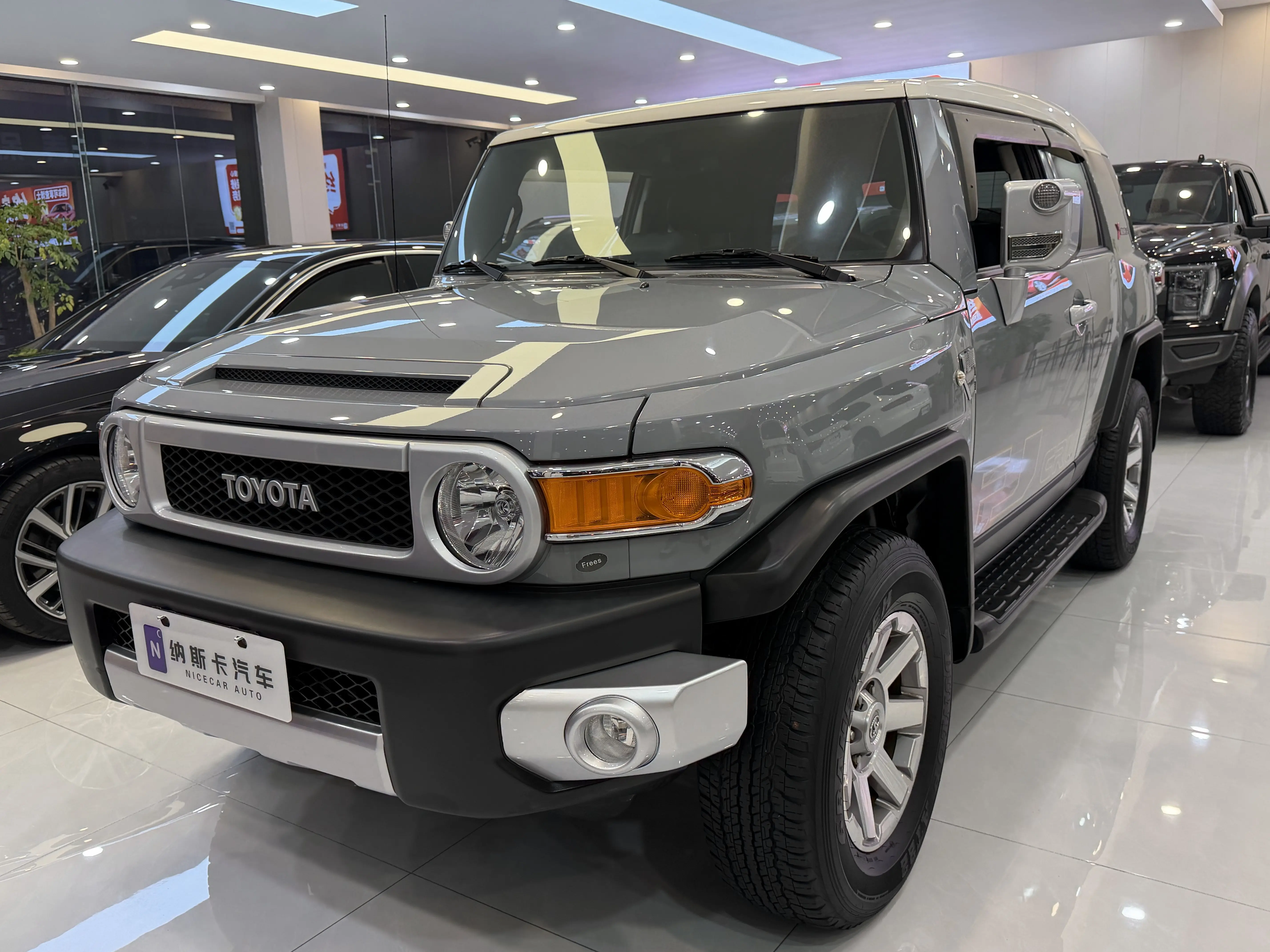 Toyota FJ Cruiser