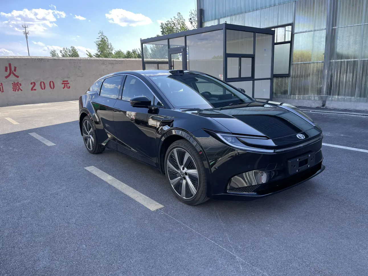 Toyota BZ