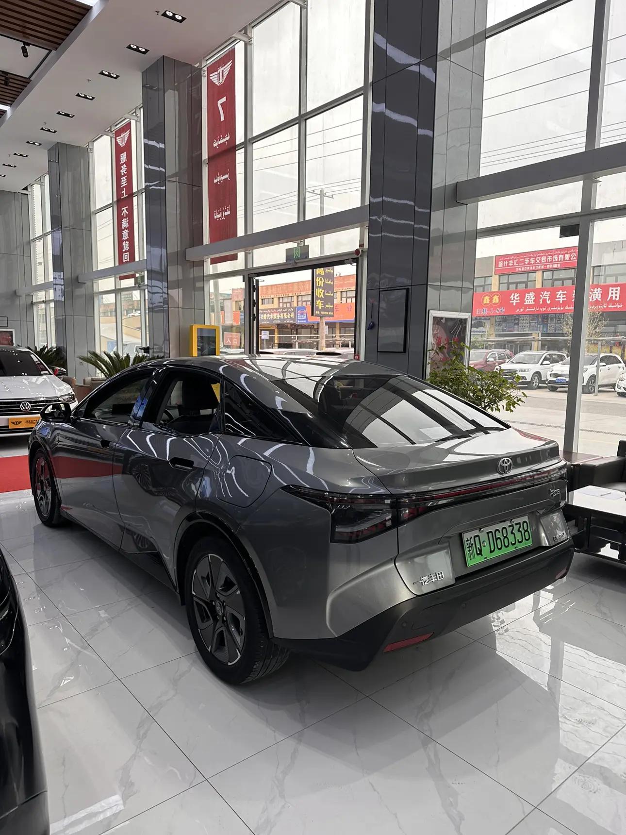 Toyota bZ