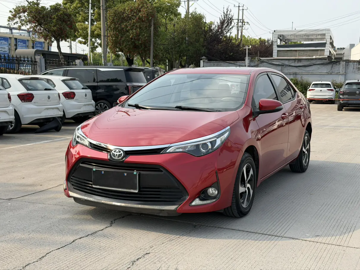 Toyota Levin (Lei Ling)  из Китая