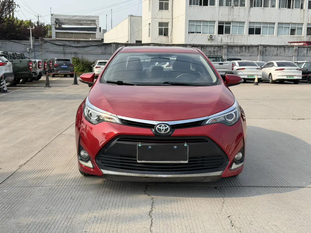 Toyota Levin (Lei Ling)  из Китая