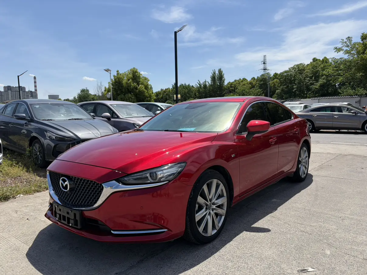 Mazda Atenza  из Китая
