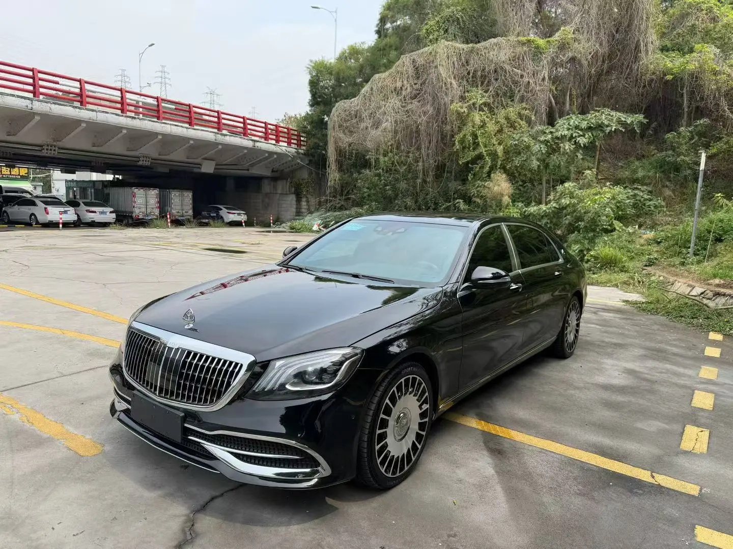 Mercedes-Benz Maybach S-Class