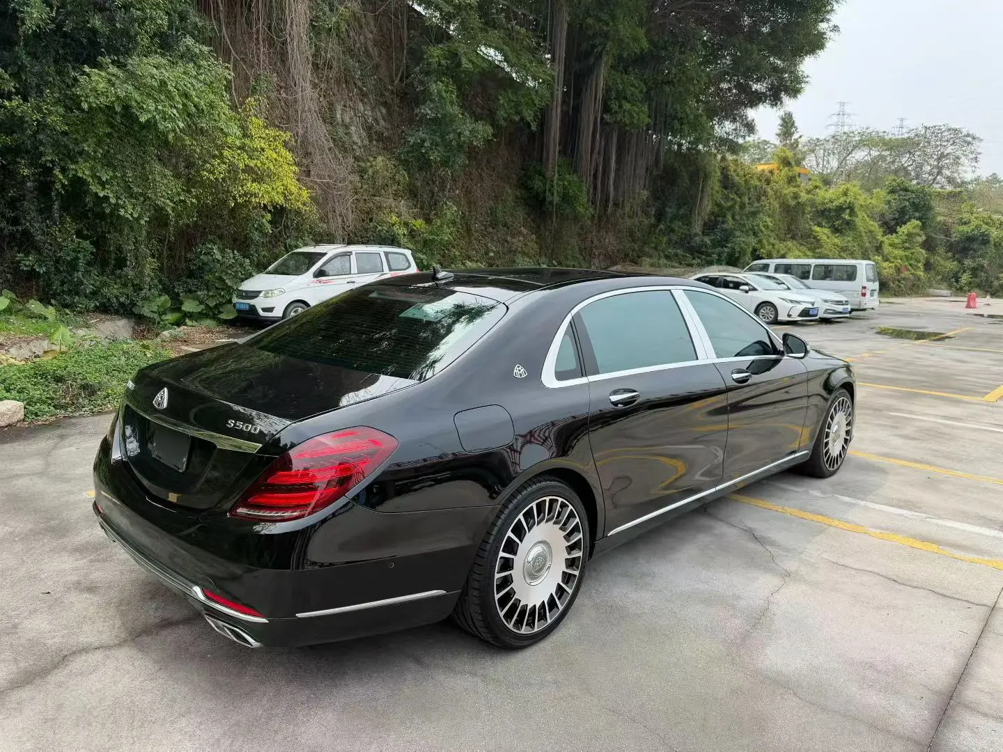 Mercedes-Benz Maybach S-Class