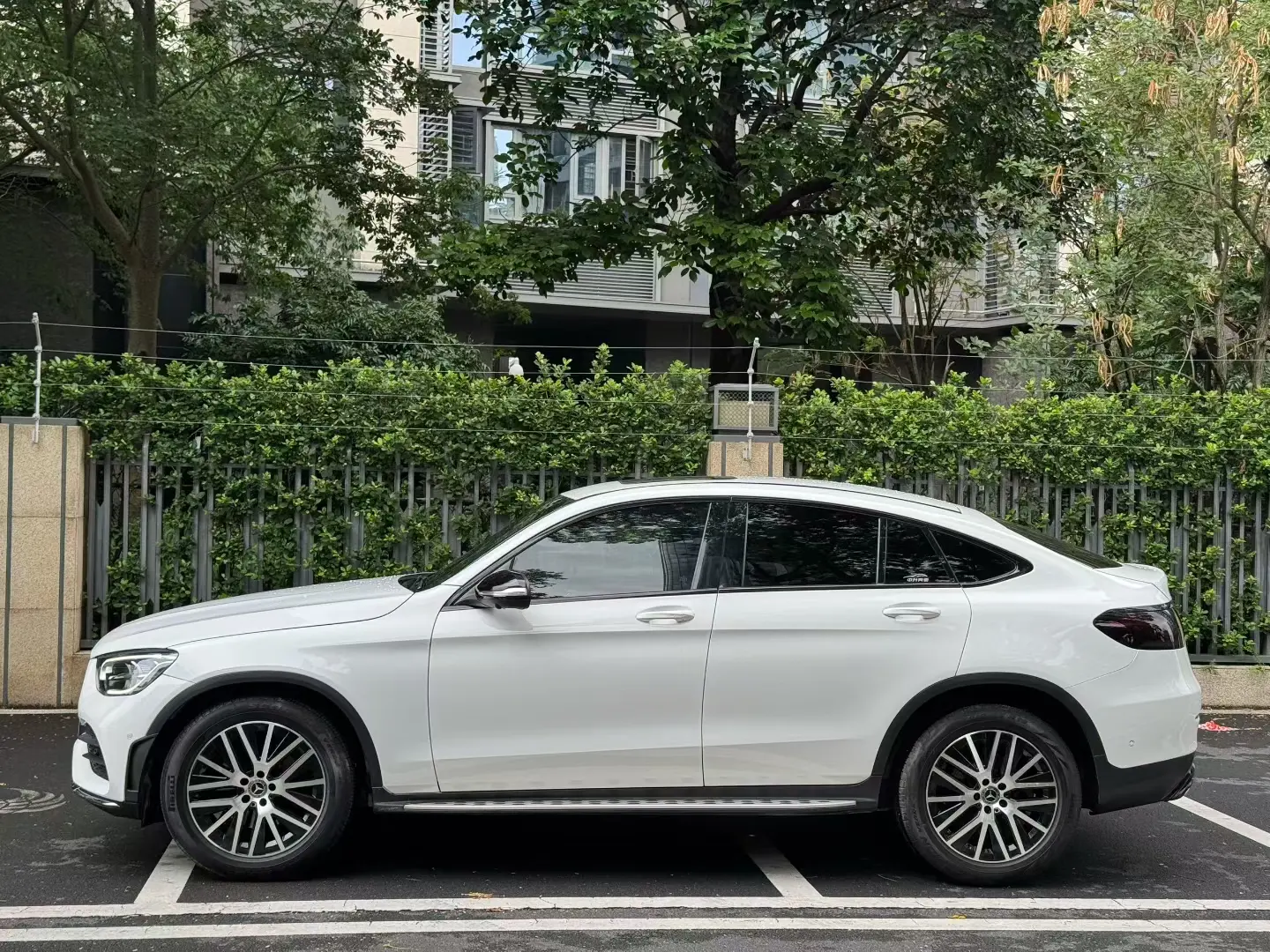 Mercedes-Benz GLC Coupe