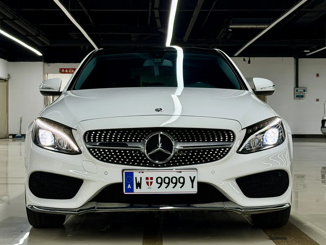 Mercedes-Benz Mercedes Benz C Class