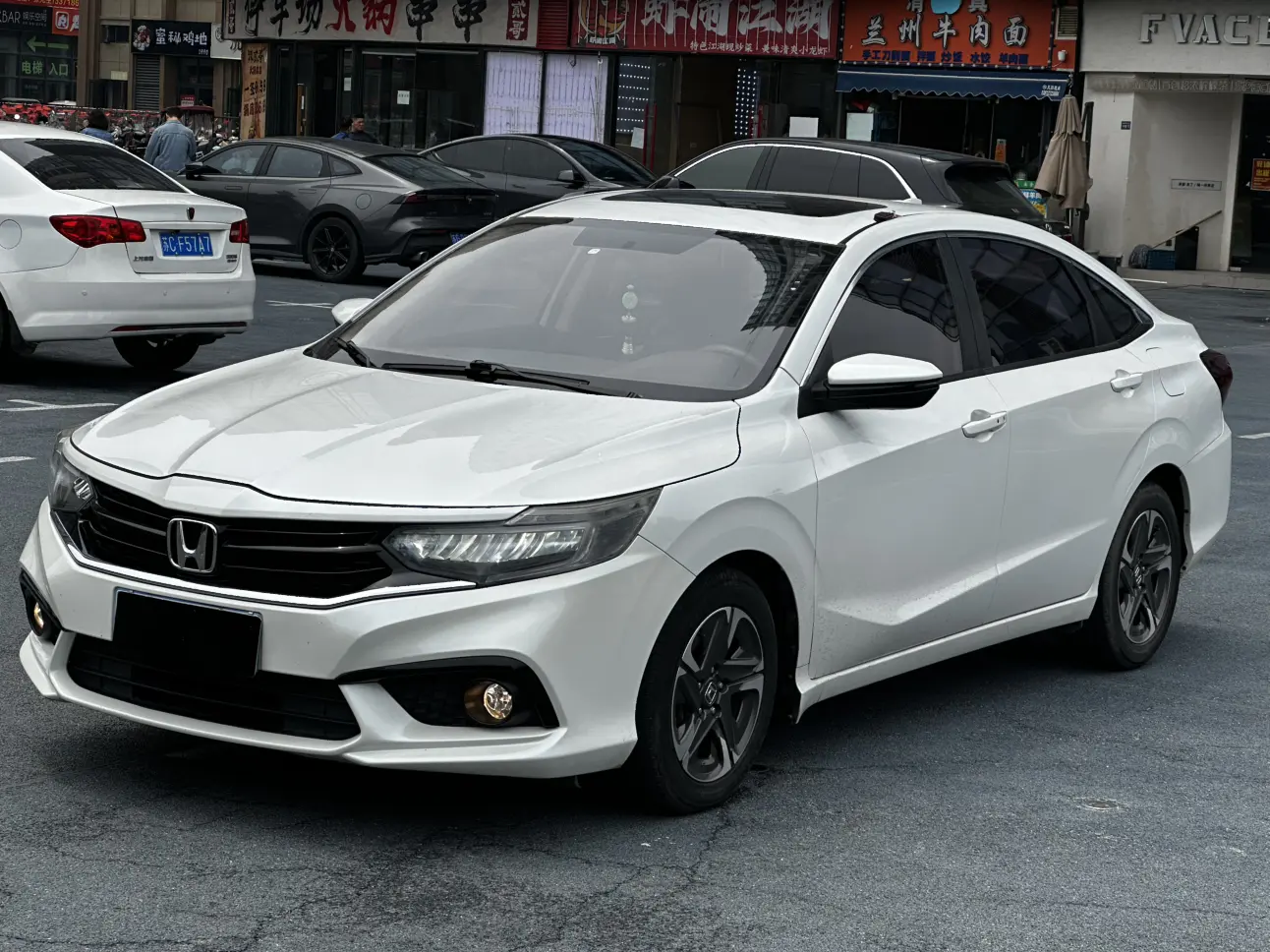 Honda Enjoy domain