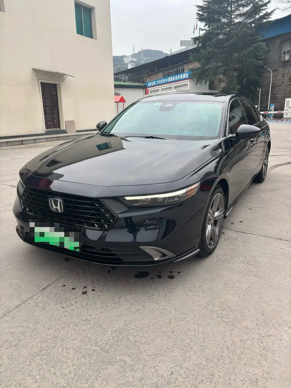Honda Accord PHEV