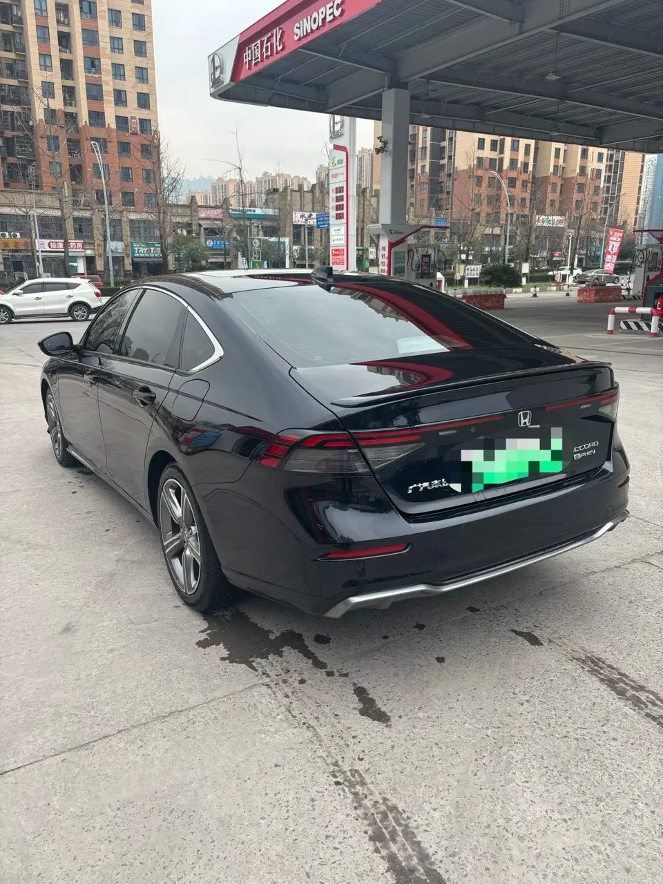 Honda Accord PHEV