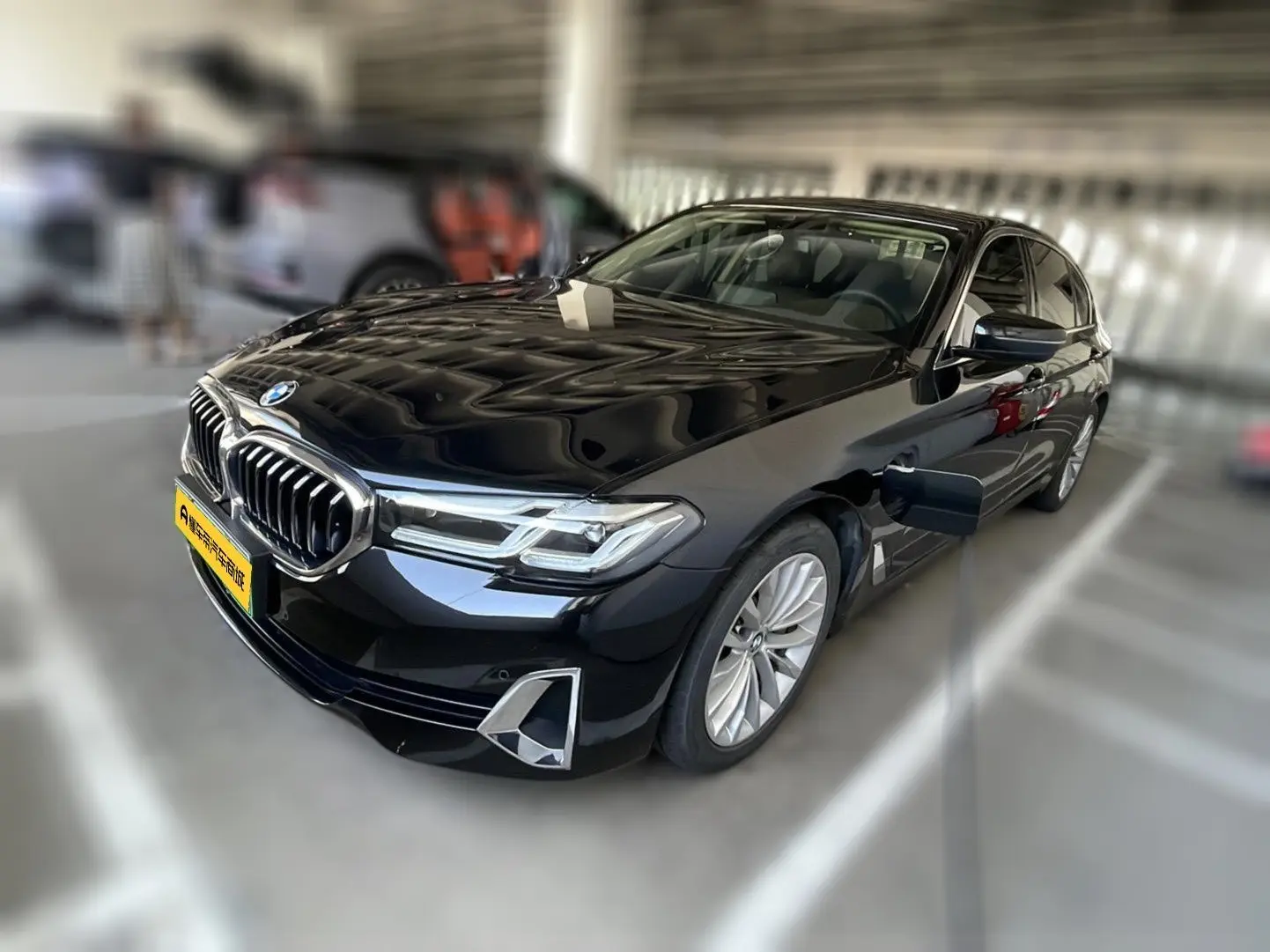 BMW 5 Series PHEV