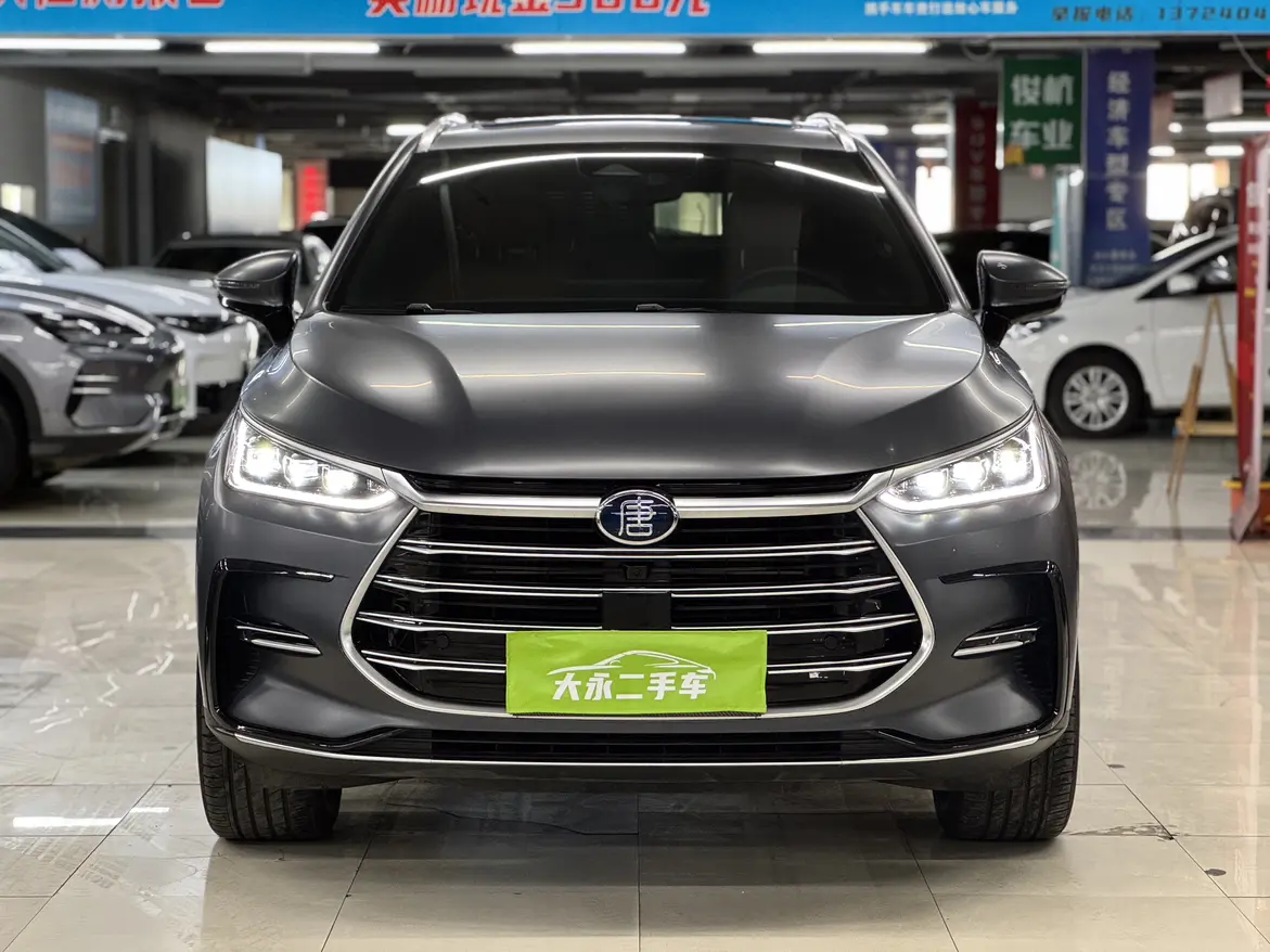 BYD Tang DM