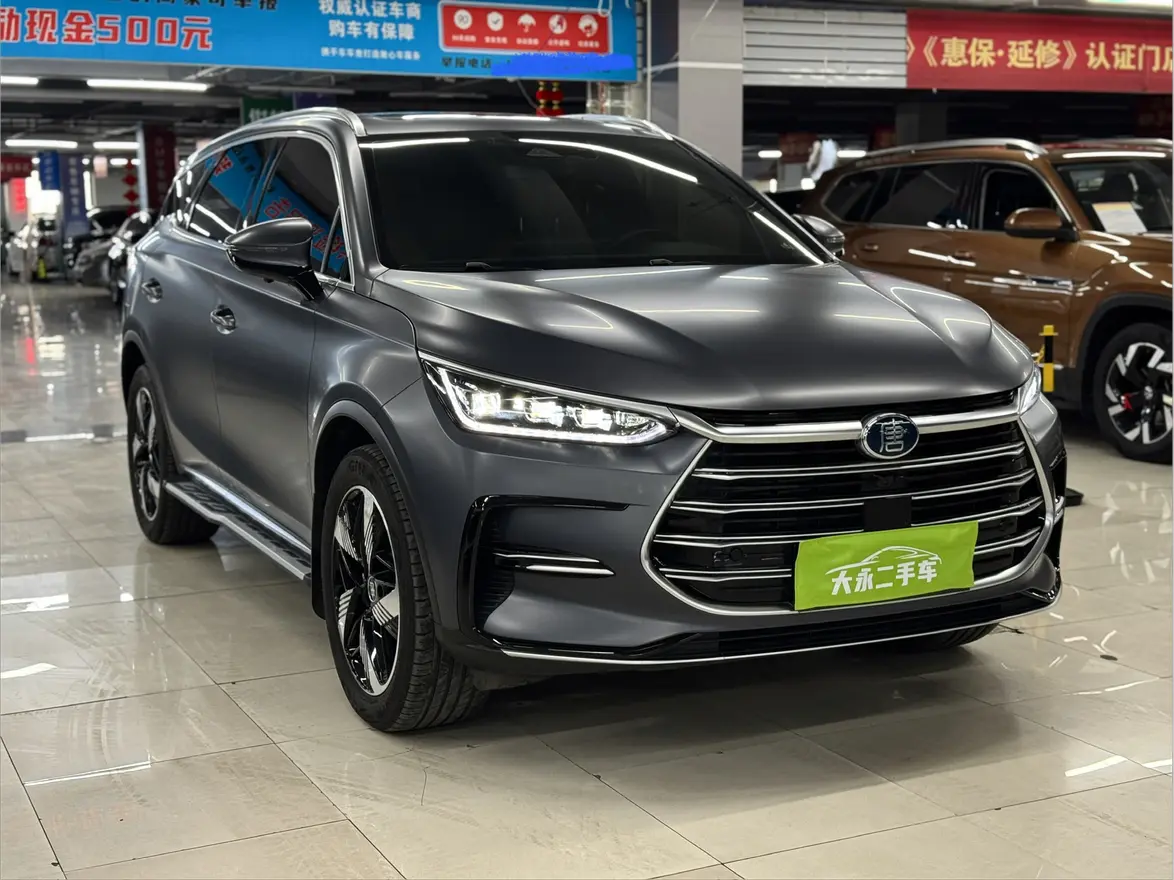 BYD Tang DM