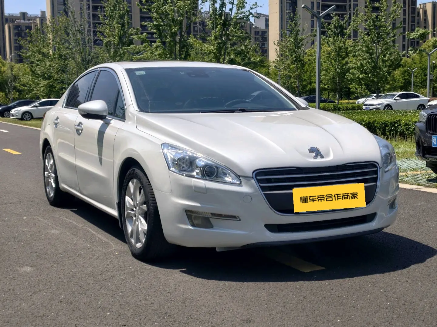 Peugeot 508