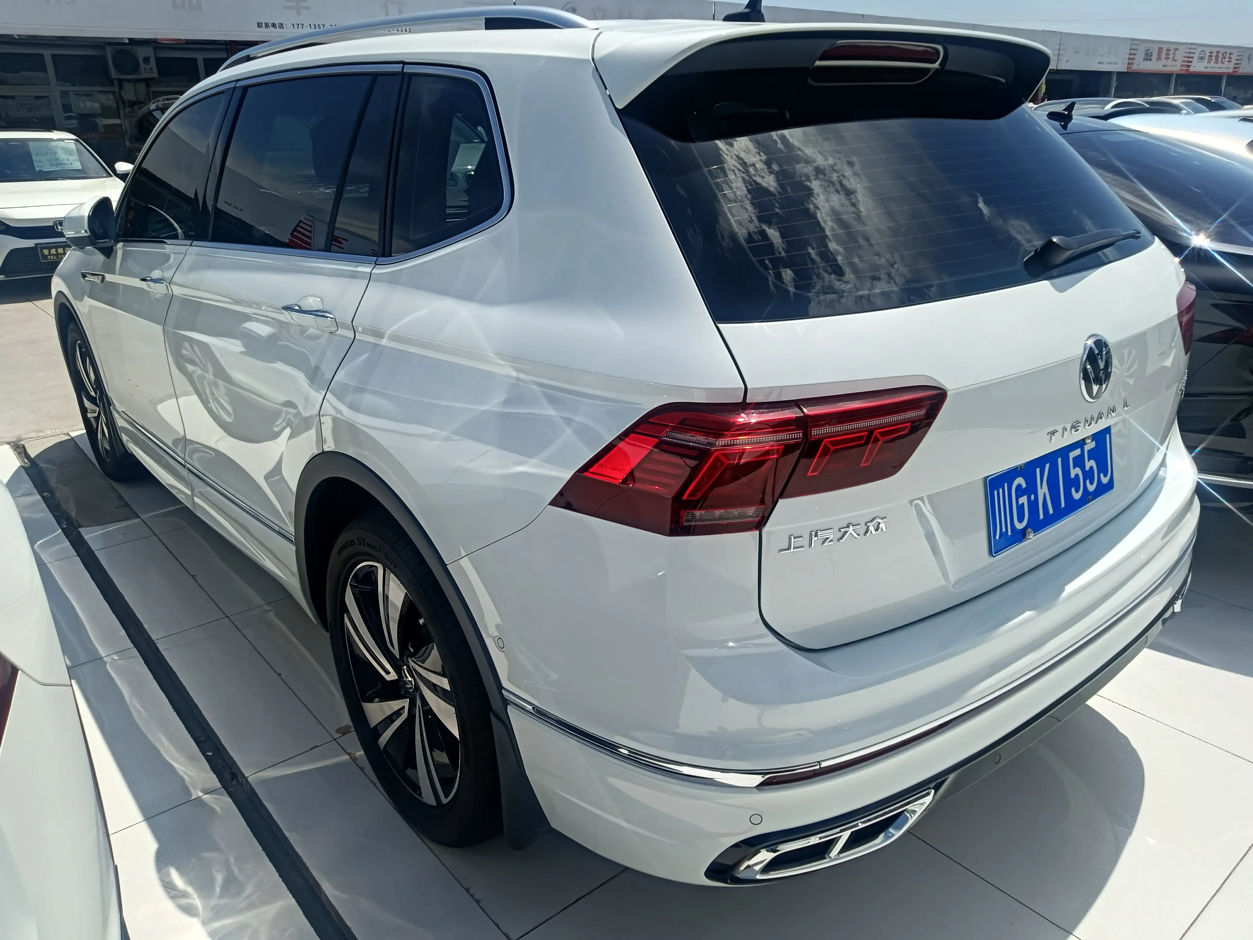 Volkswagen Tiguan L
