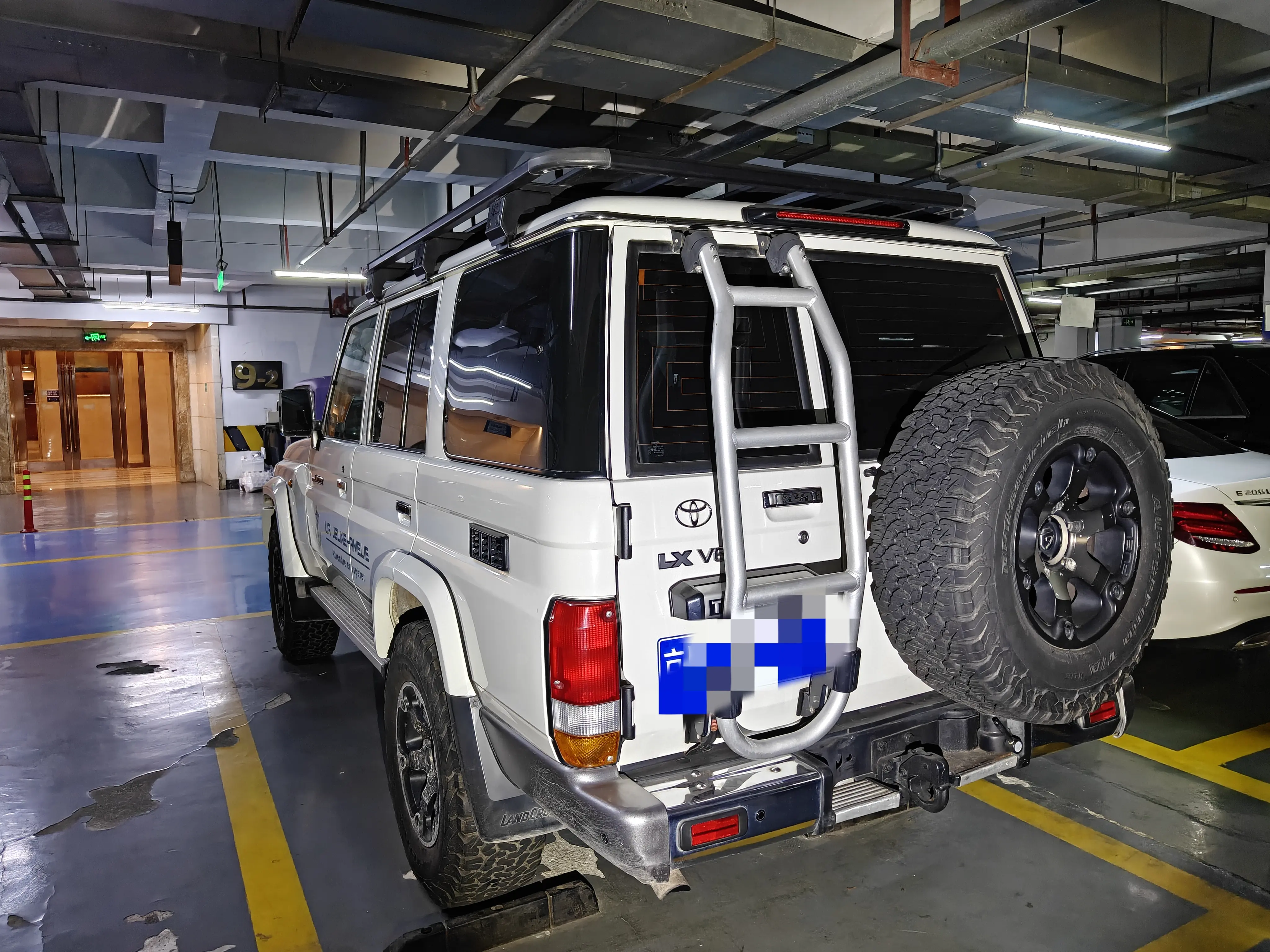 Toyota Land Cruiser 70 Series