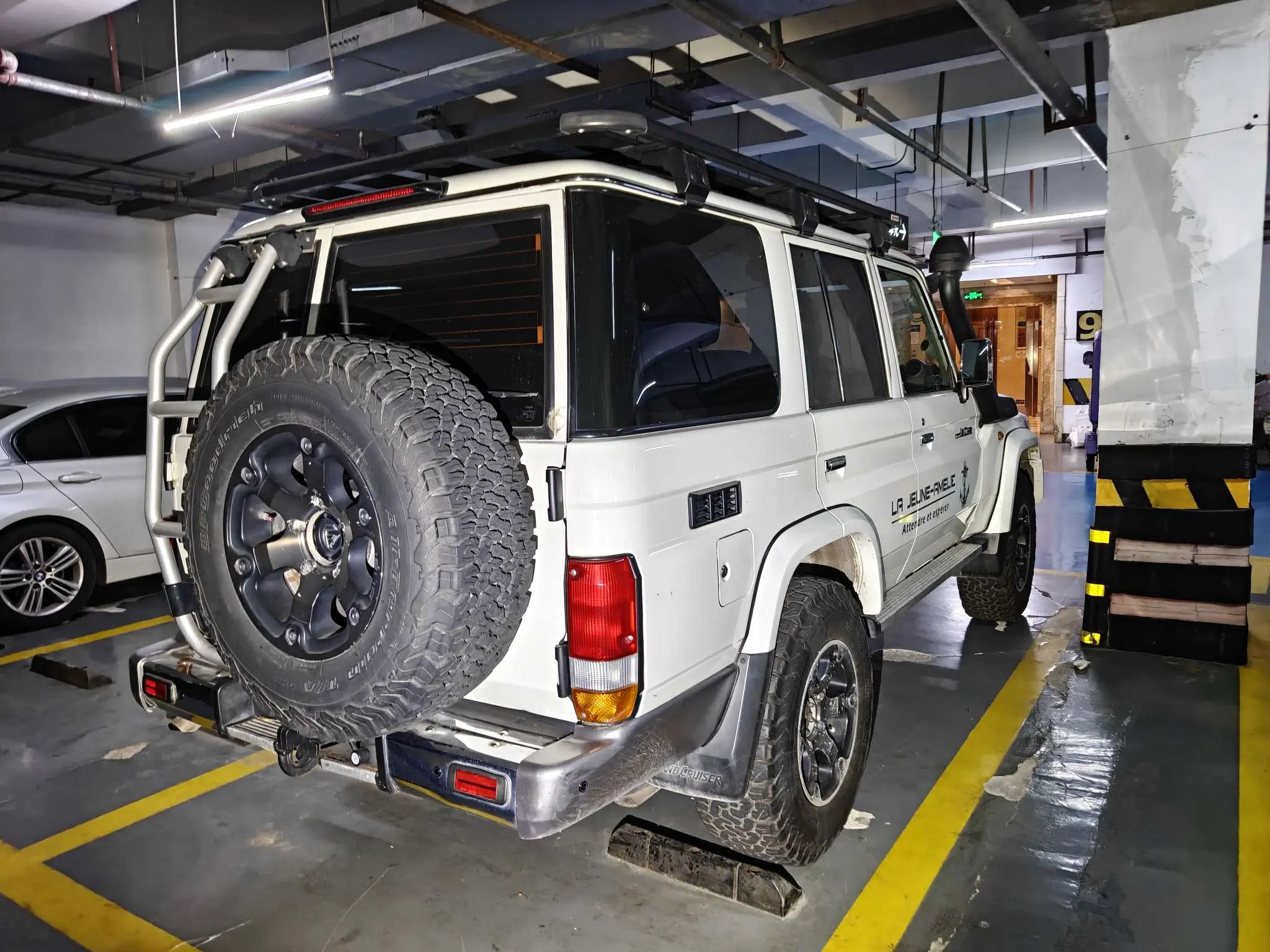 Toyota Land Cruiser 70 Series