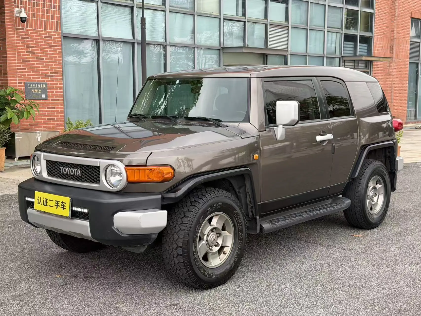 Toyota FJ Cruiser