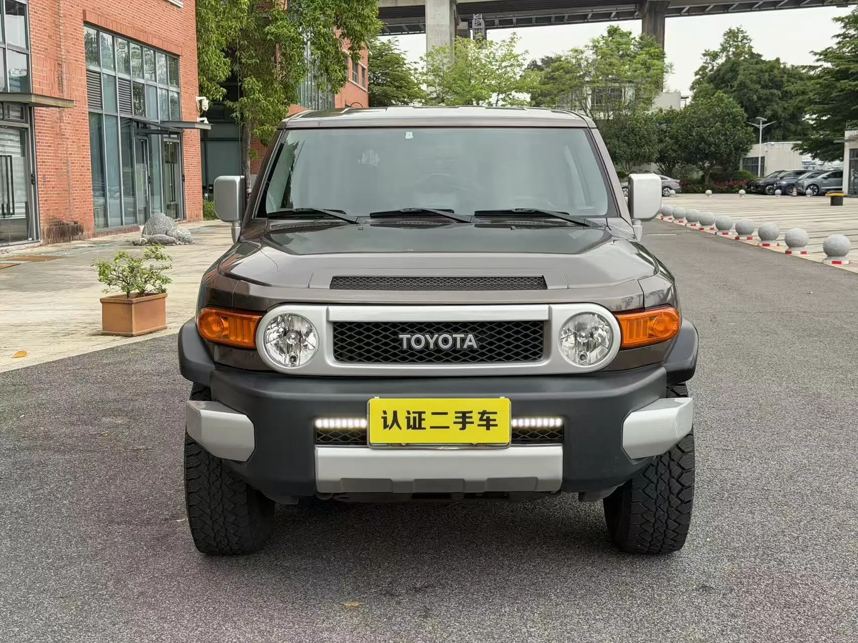 Toyota FJ Cruiser