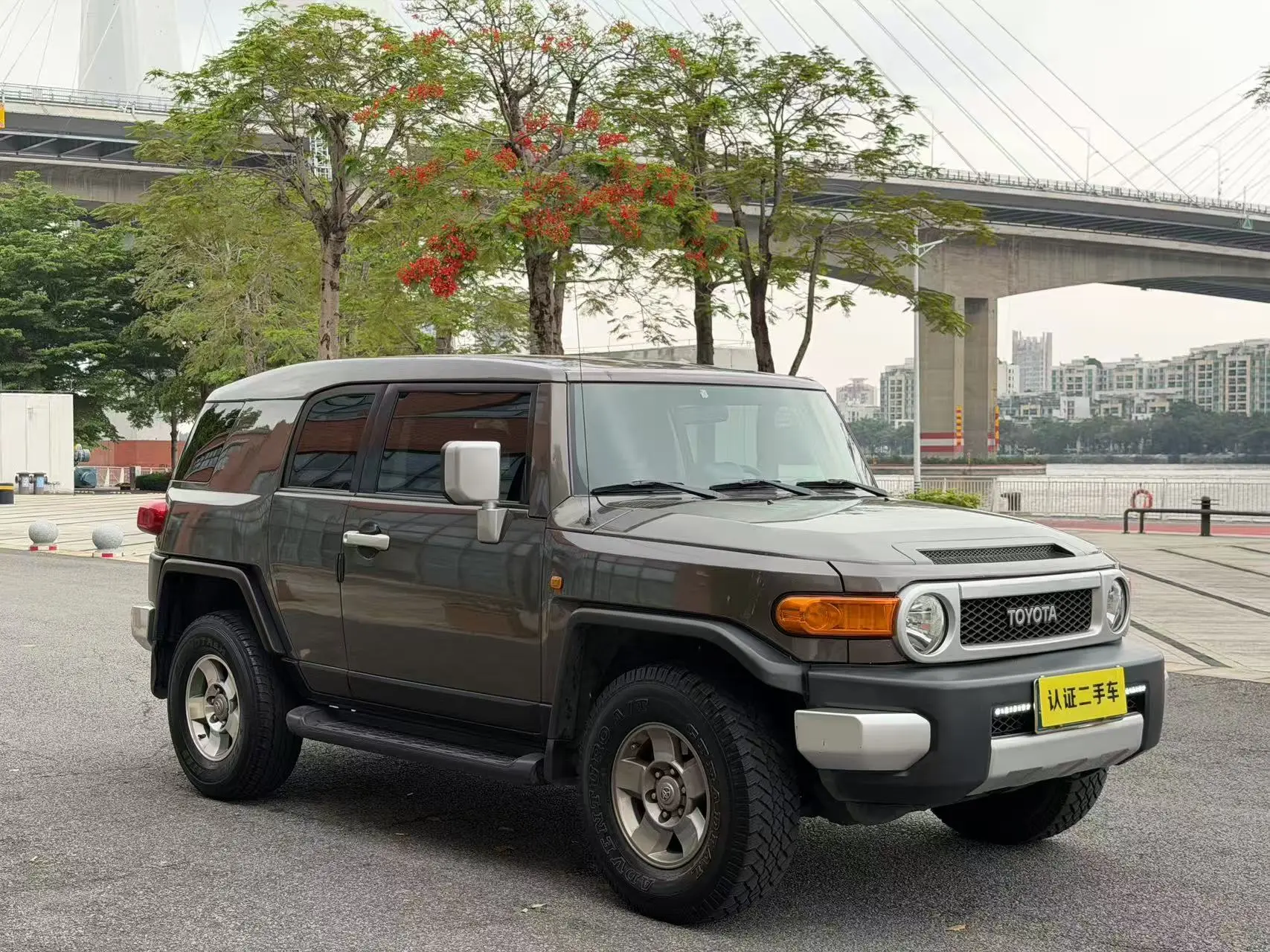 Toyota FJ Cruiser