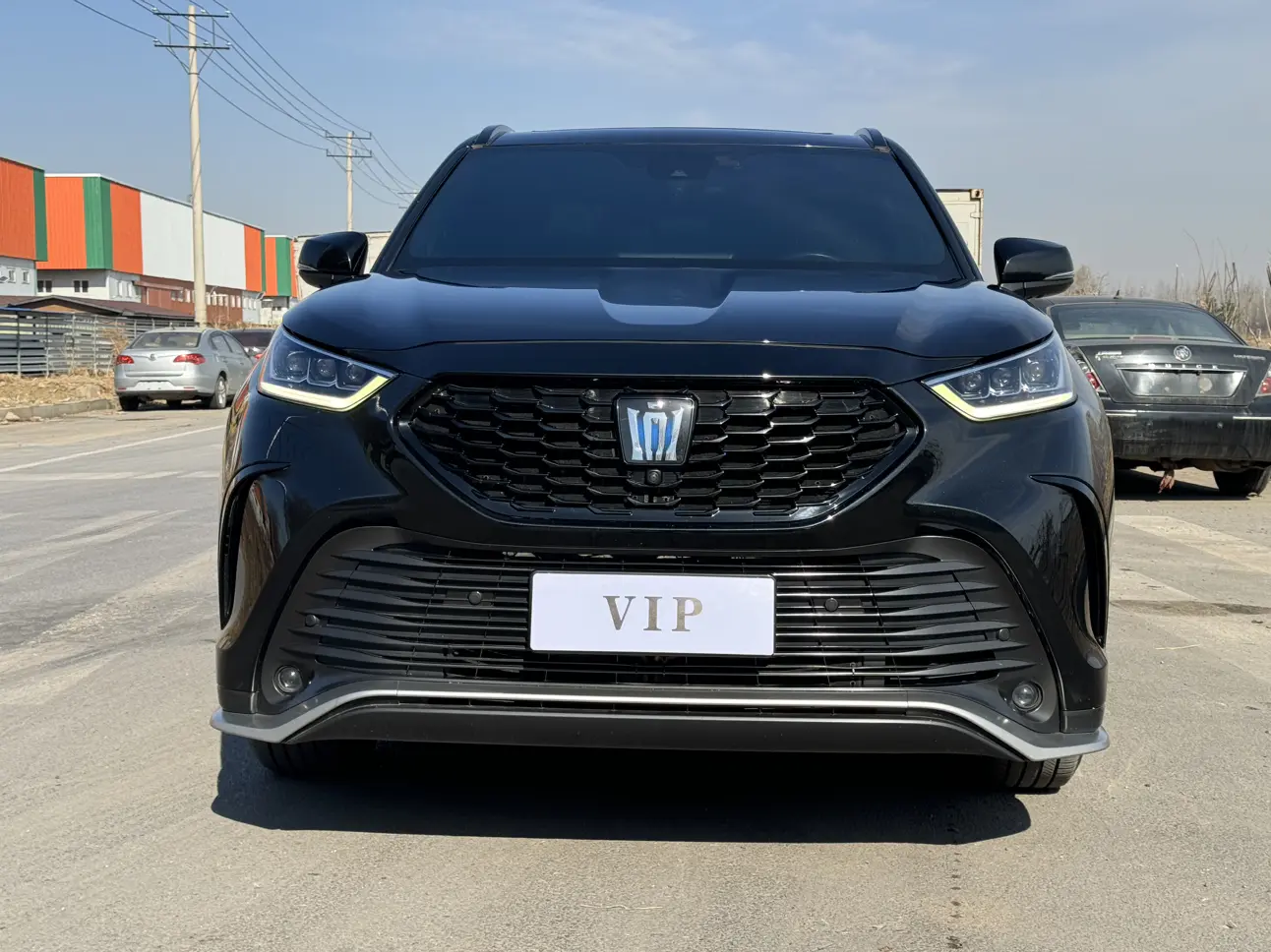 Toyota Crown Kluger