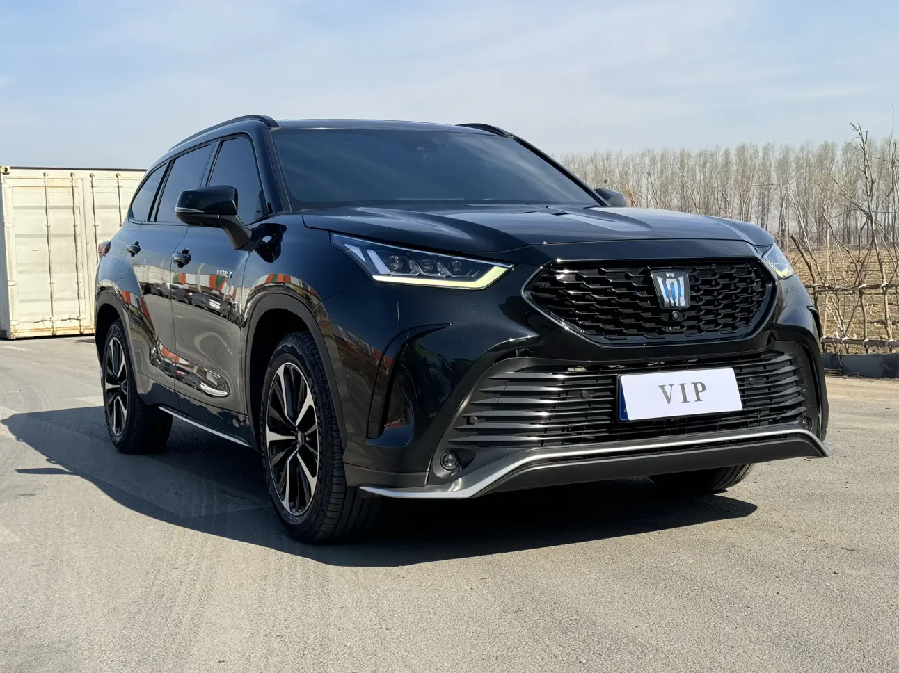 Toyota Crown Kluger
