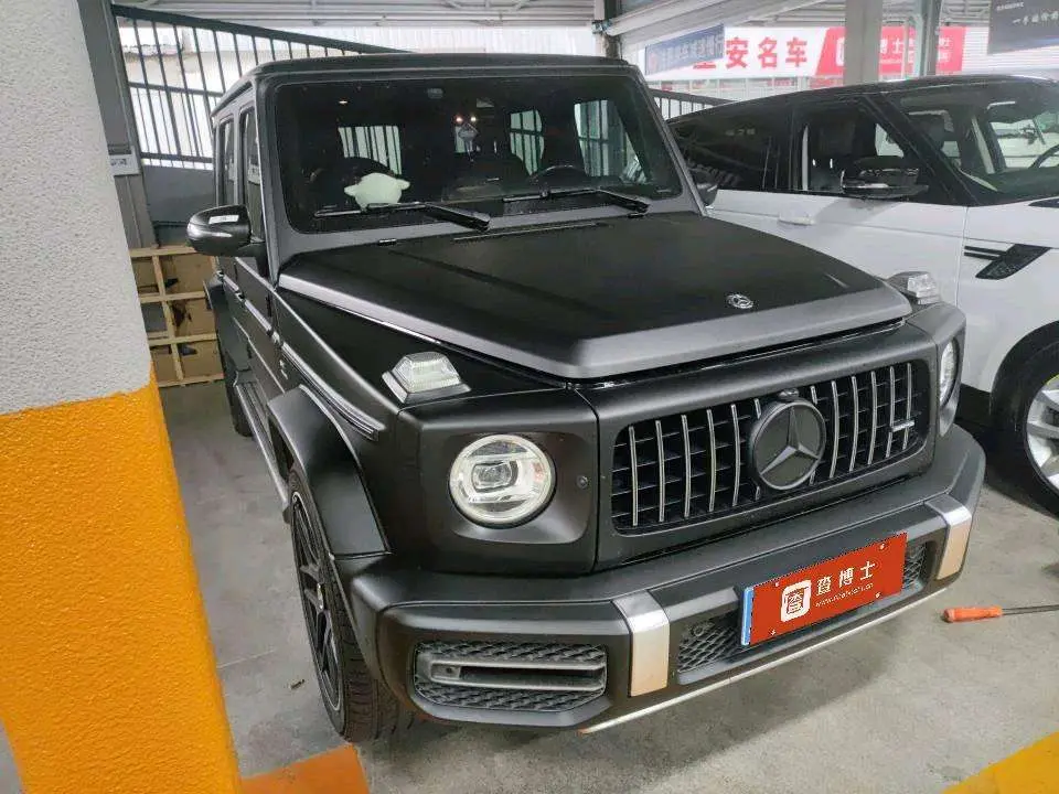 Mercedes-Benz G-Class AMG
