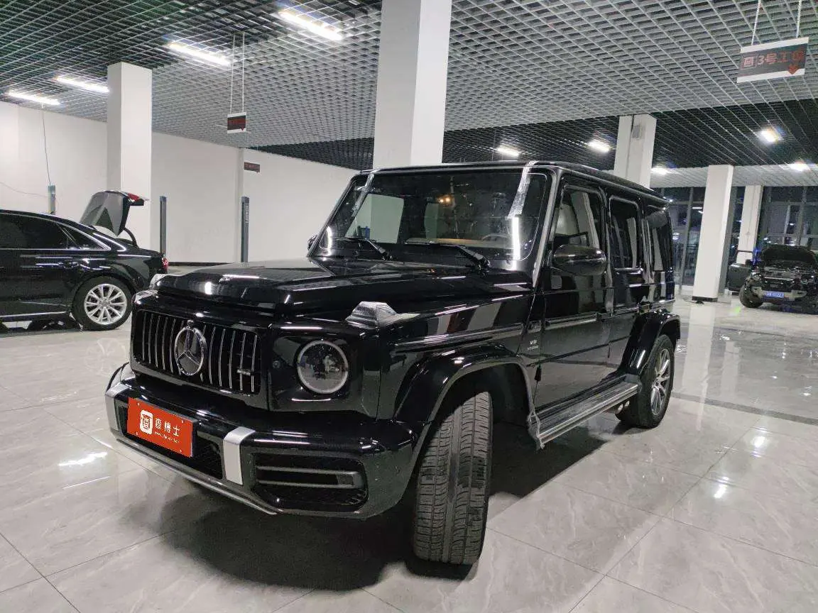 Mercedes-Benz G-Class AMG
