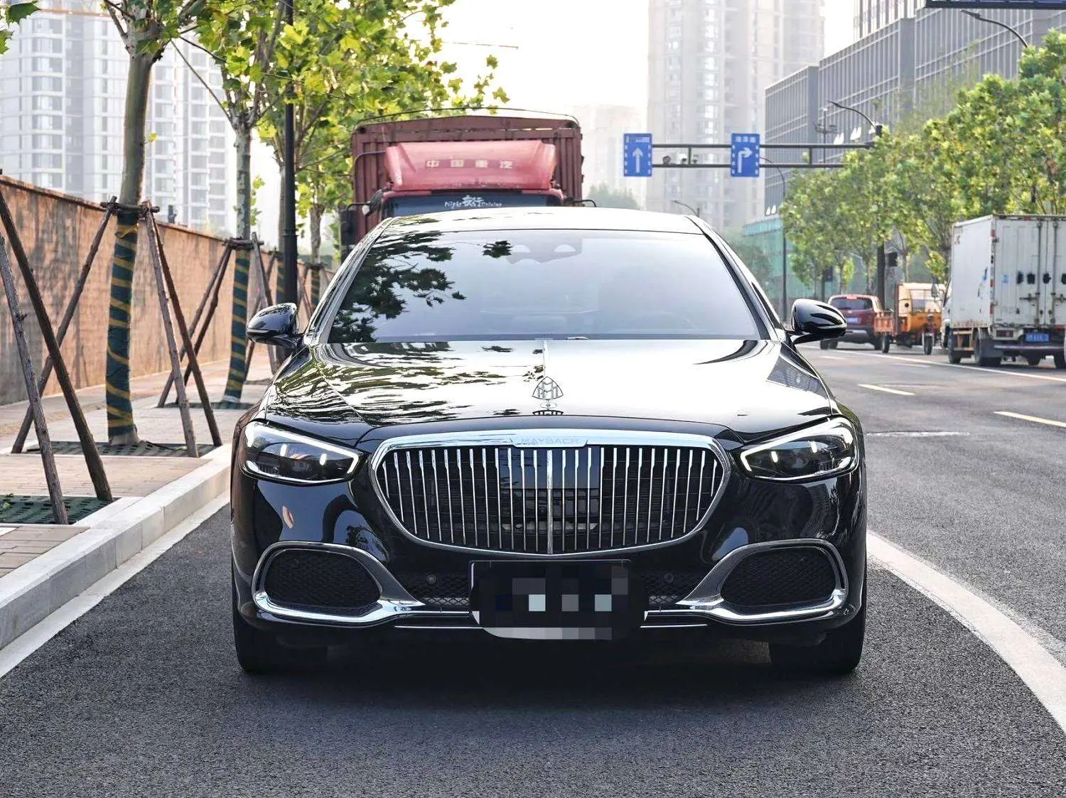 Mercedes-Benz Maybach S-Class