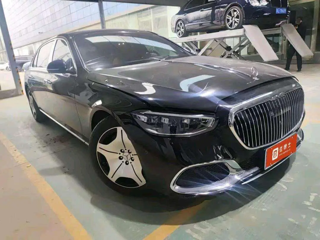 Mercedes-Benz Maybach S-Class