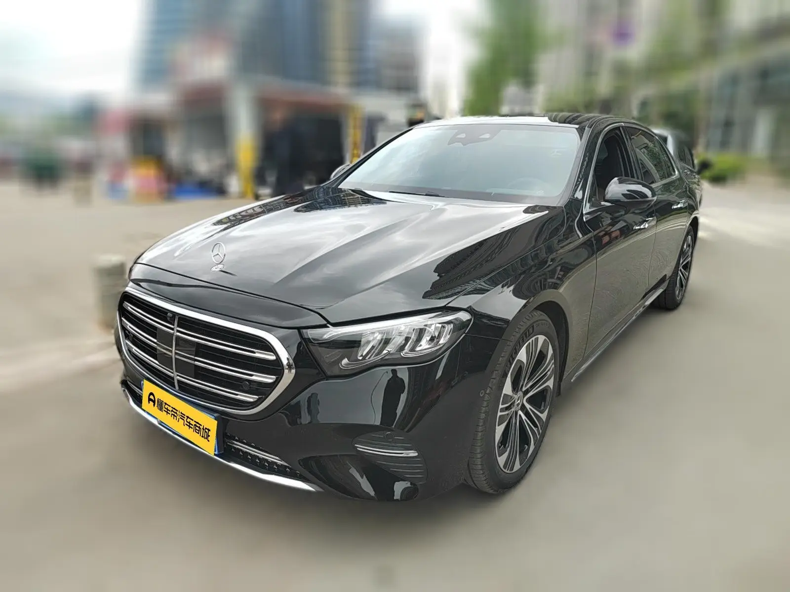 Mercedes-Benz E-Class