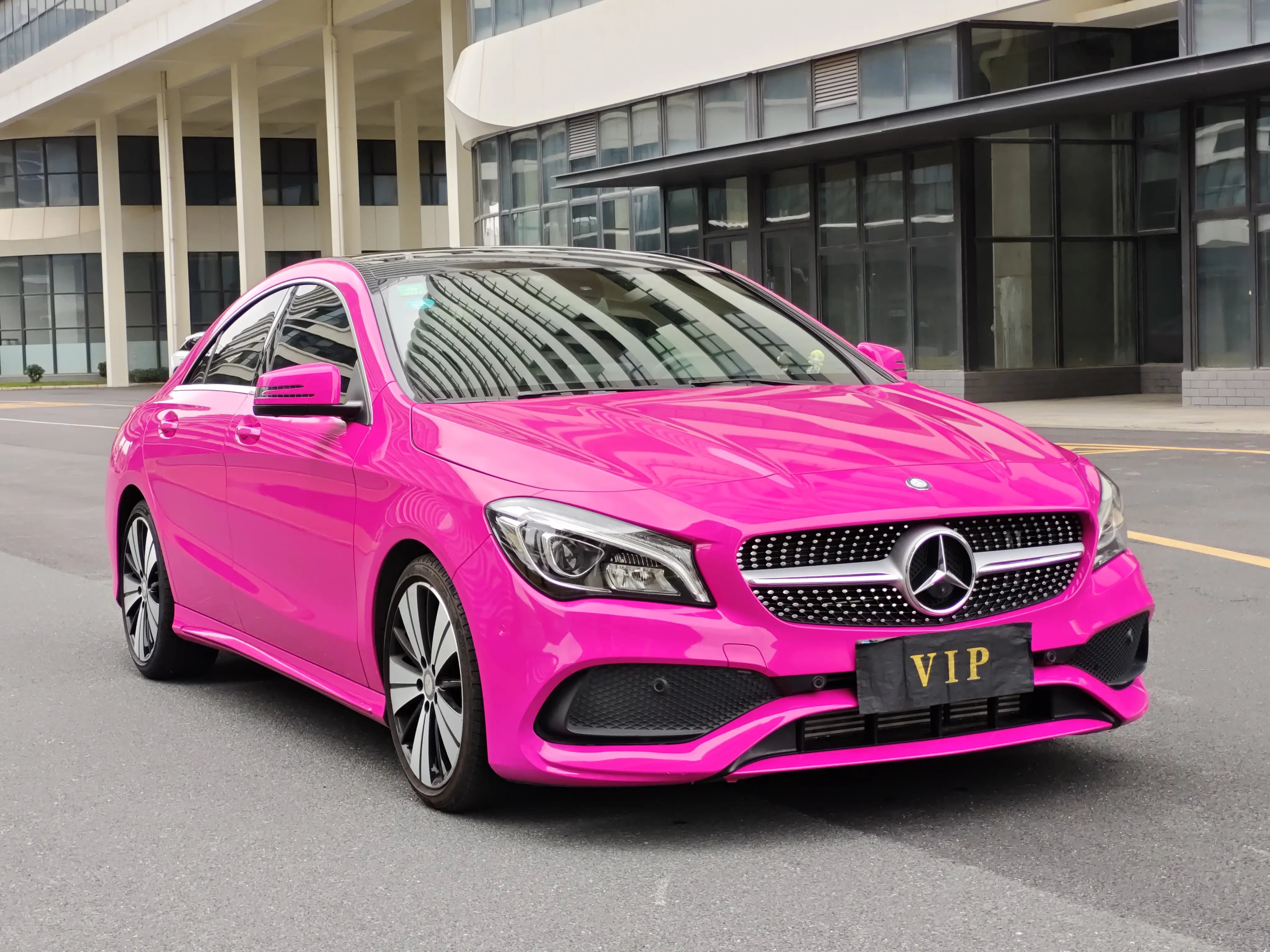 Mercedes-Benz CLA (Imported)