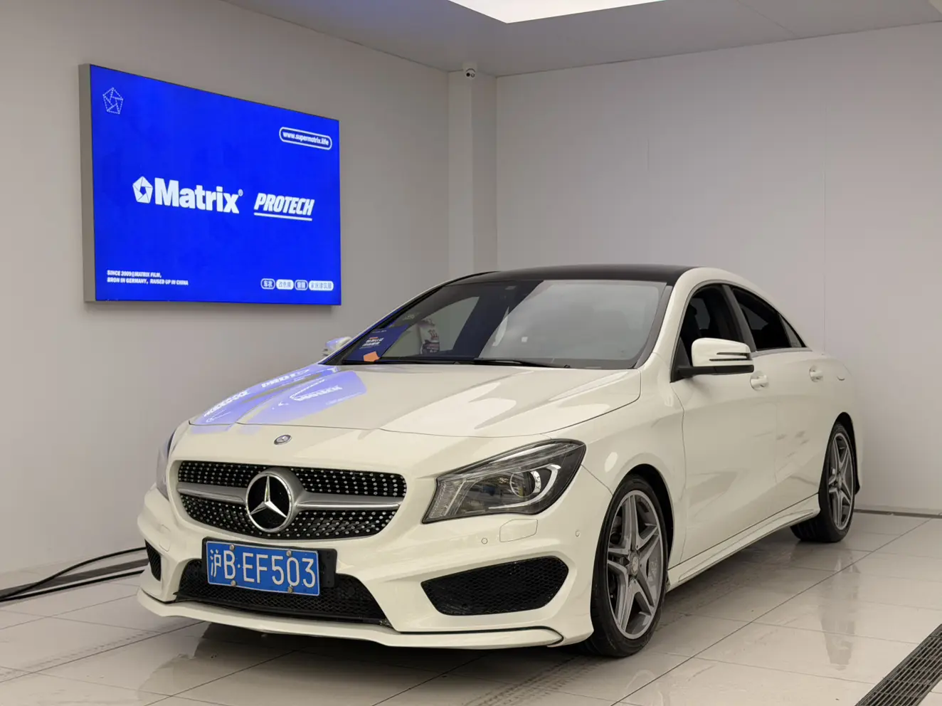 Mercedes-Benz CLA (Imported)