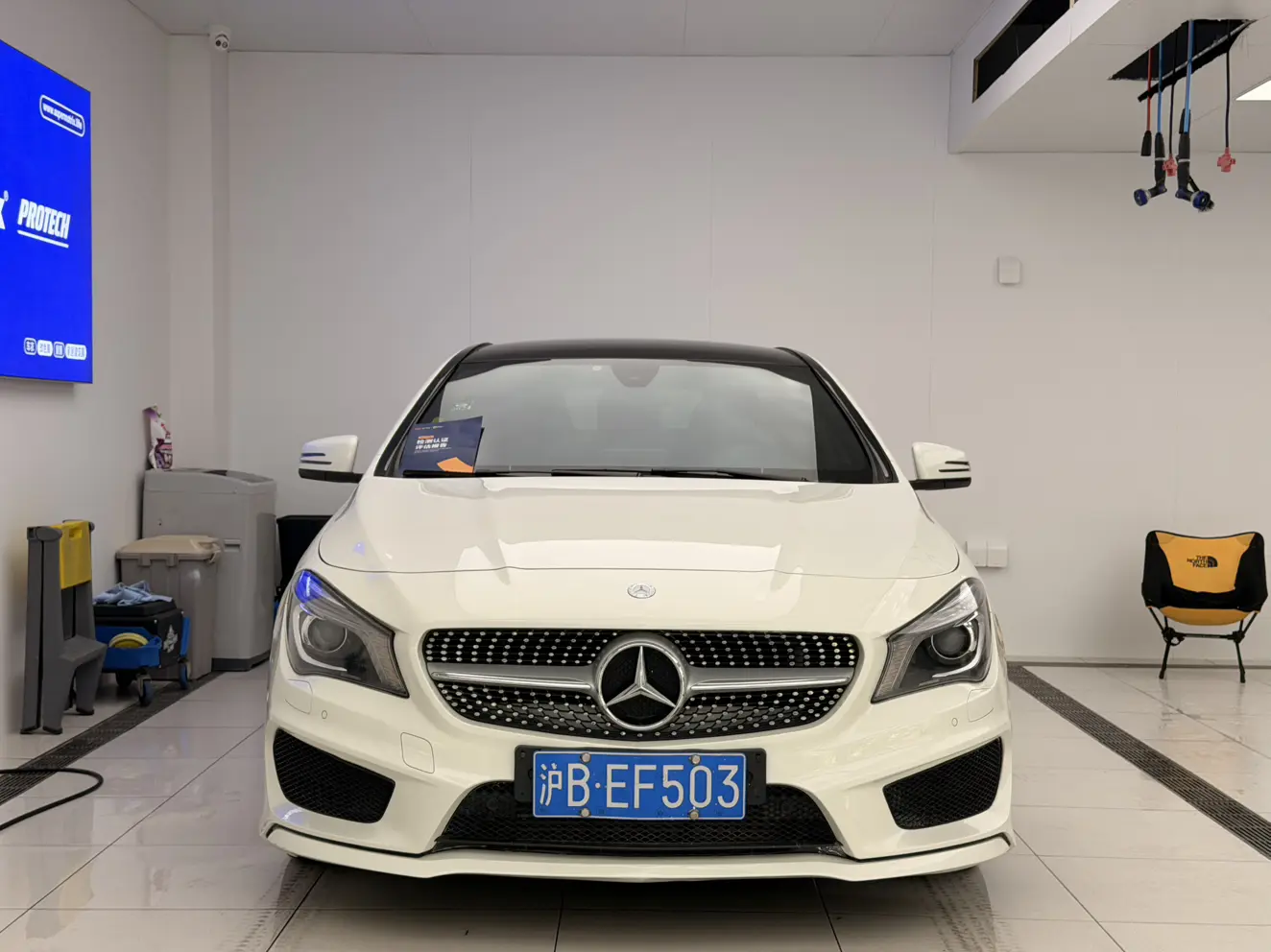 Mercedes-Benz CLA (Imported)