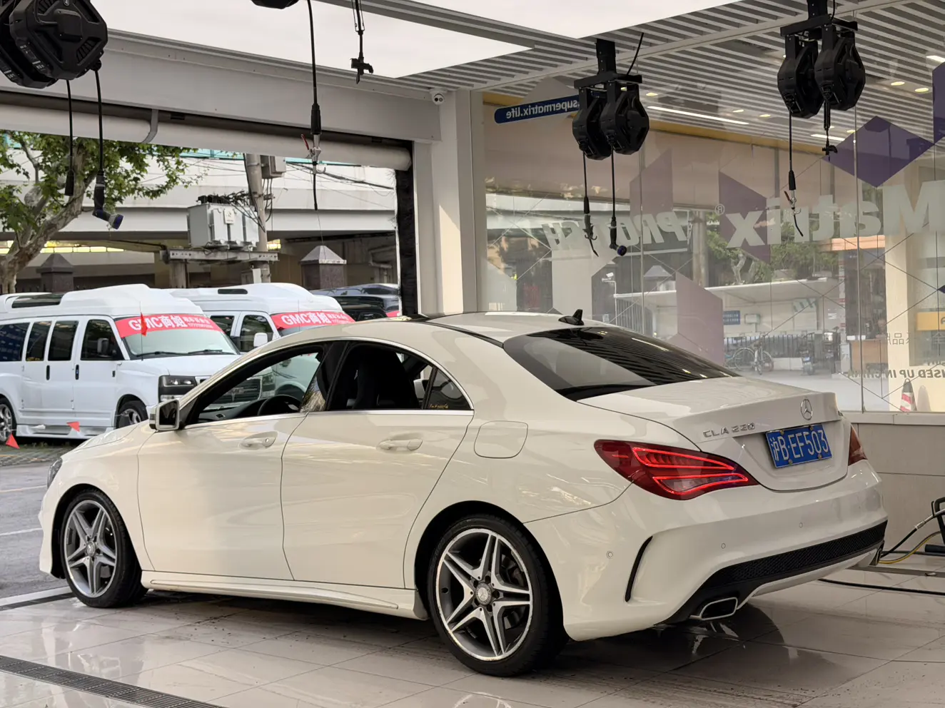 Mercedes-Benz CLA (Imported)