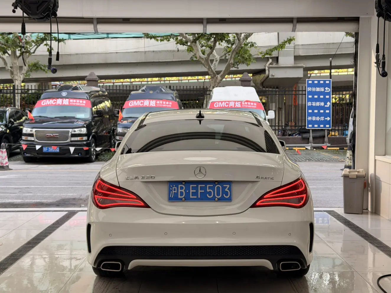 Mercedes-Benz CLA (Imported)