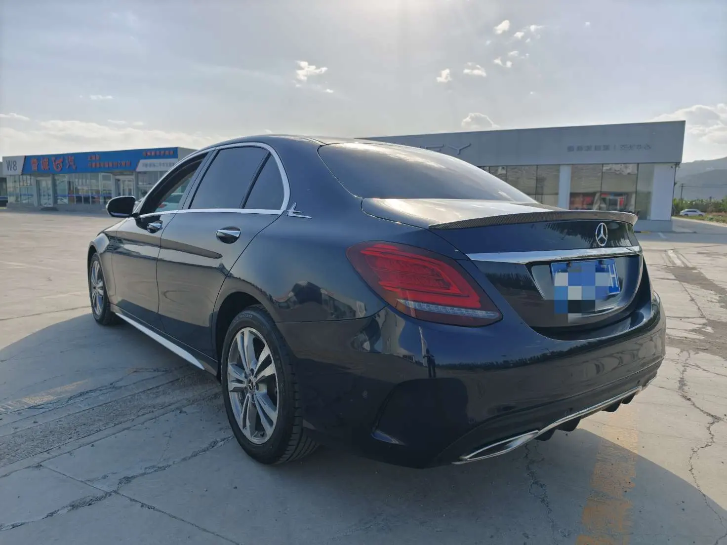 Mercedes-Benz Mercedes Benz C Class