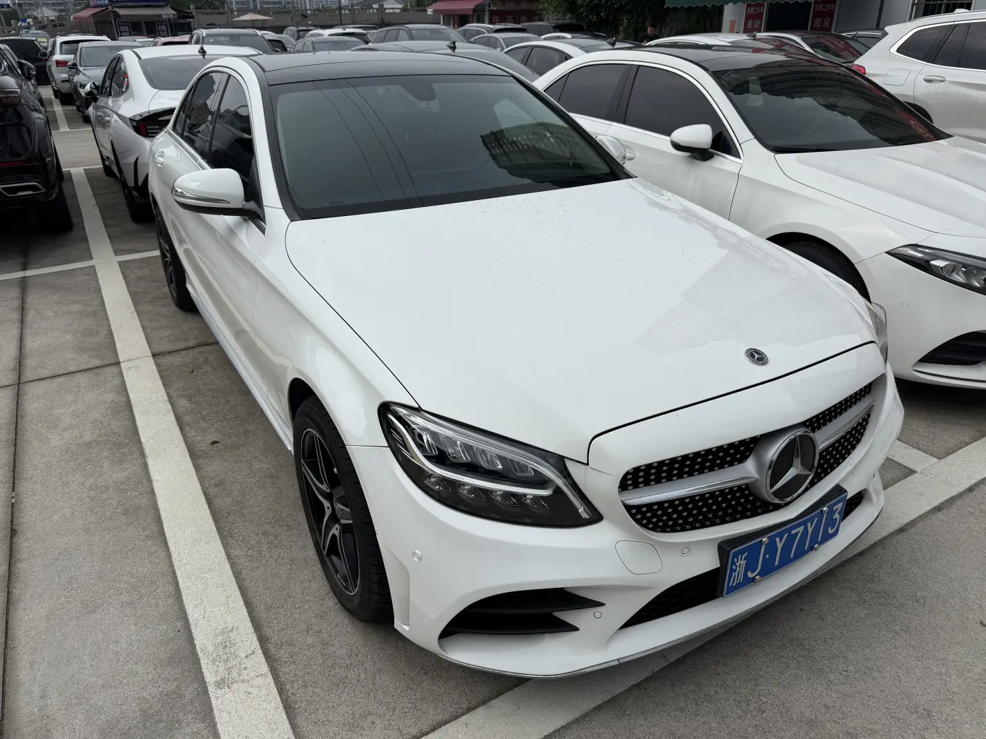 Mercedes-Benz Mercedes Benz C Class