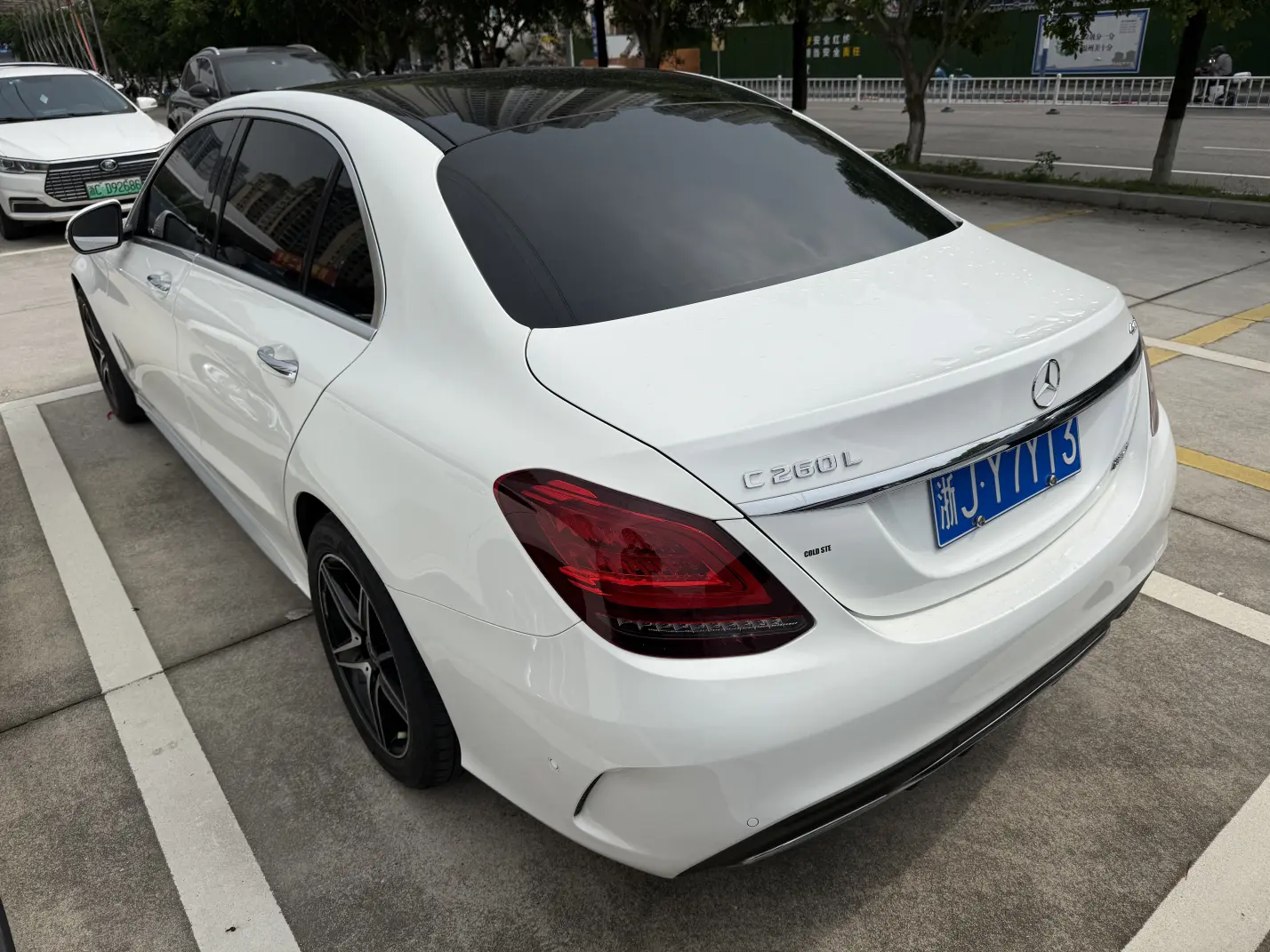 Mercedes-Benz Mercedes Benz C Class
