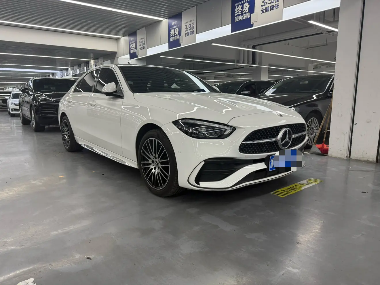 Mercedes-Benz Mercedes Benz C Class