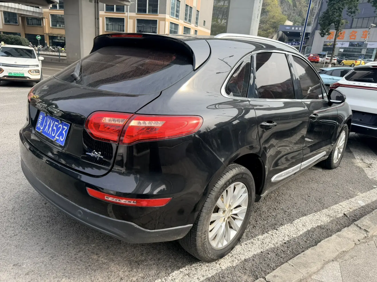 Zotye SR9