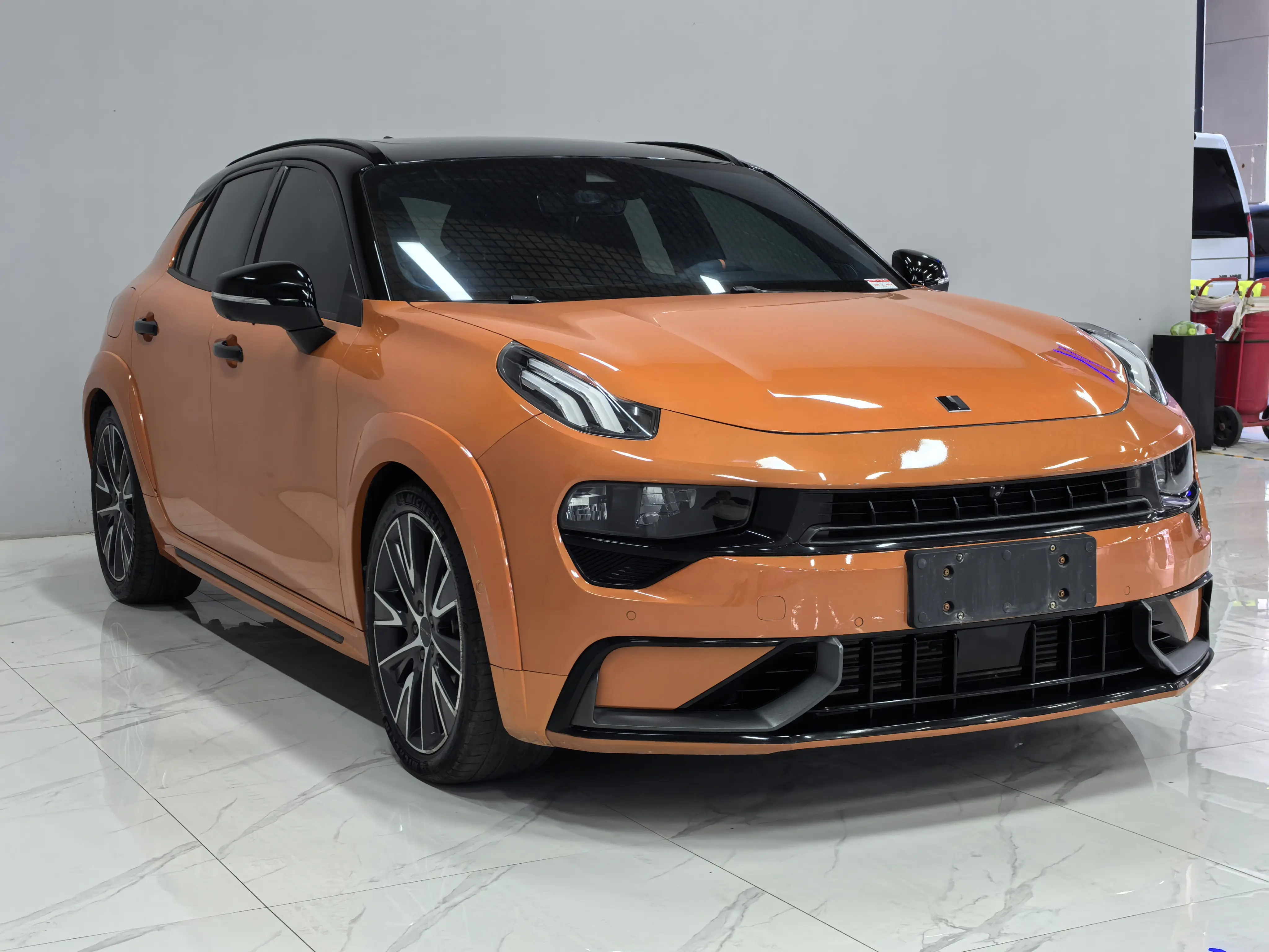 Lynk & Co 02 Hatchback