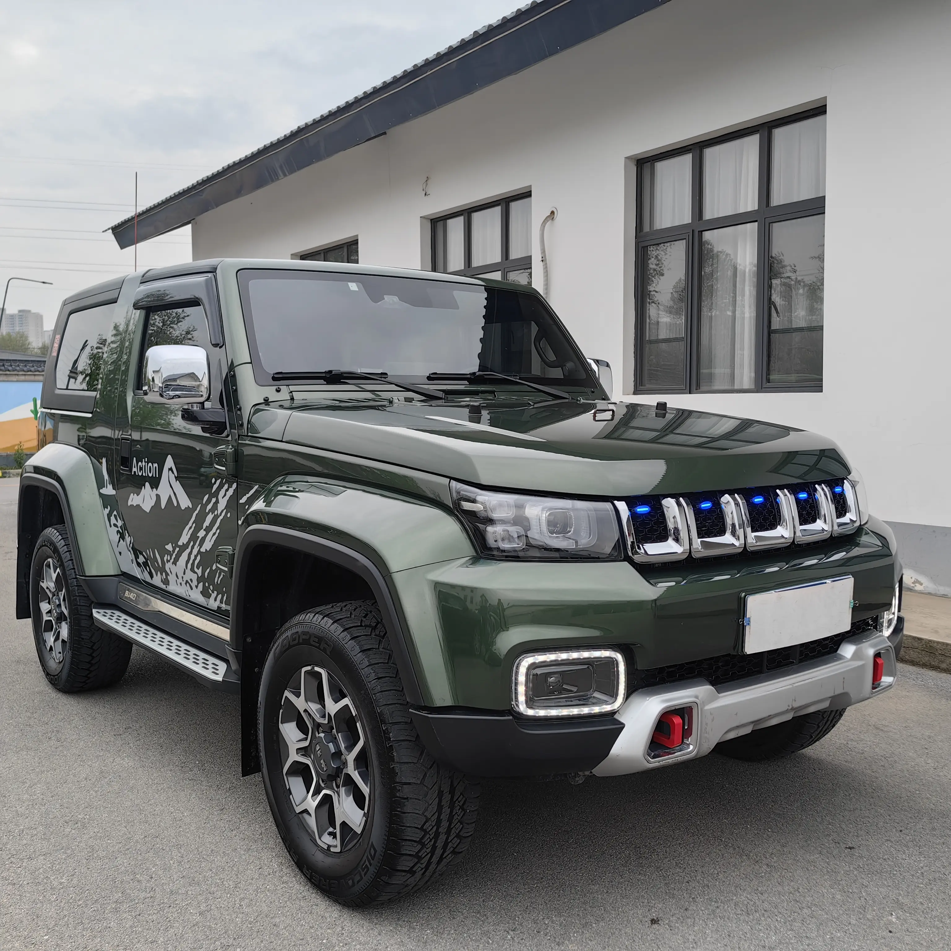 BAIC Beijing Off-road BJ40